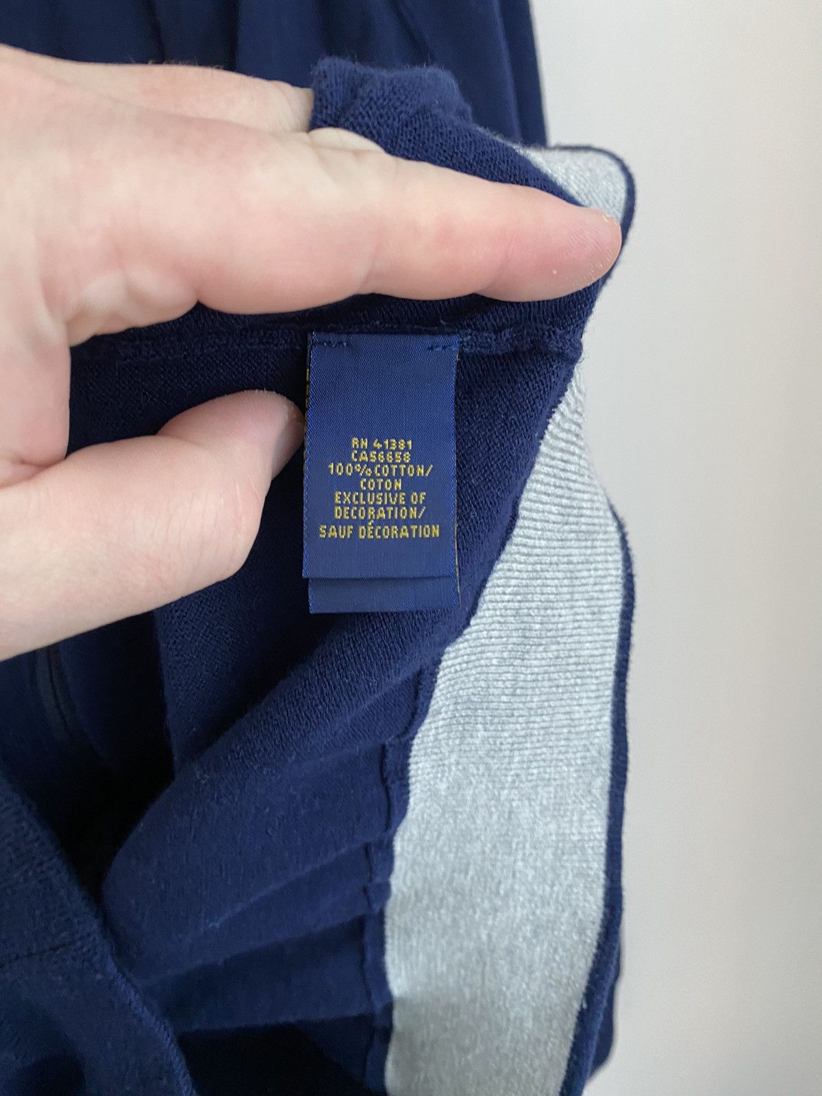 Polo Ralph Lauren Polo Ralph Lauren men's sweater Size US L / EU 52-54 / 3 - 5 Thumbnail
