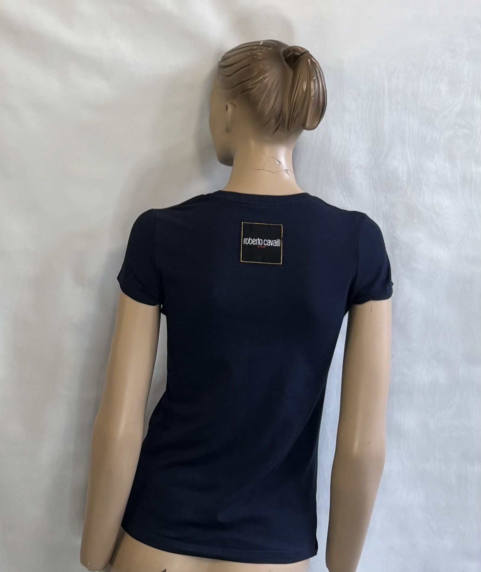 Roberto Cavalli Roberto Cavalli Sport T-shirt Size. XS Size XS / US 0-2 / IT 36-38 - 2 Thumbnail