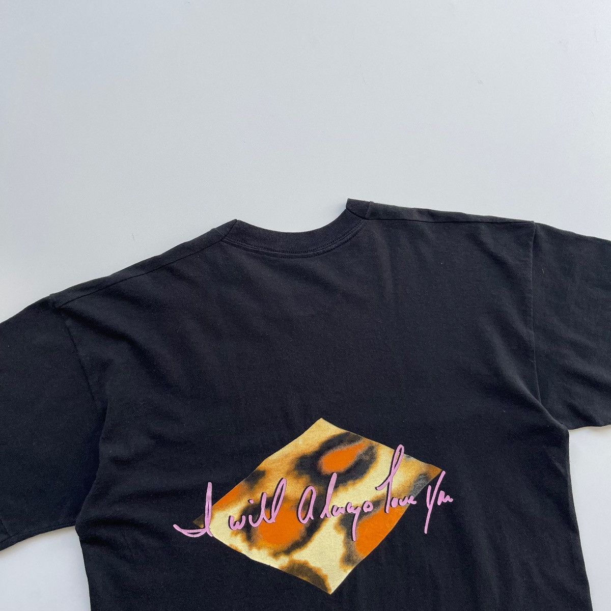 Band Tees × Vintage Whitney Houston 1993 I Will Always Love You Vintage T-Shirt Size US M / EU 48-50 / 2 - 4 Thumbnail