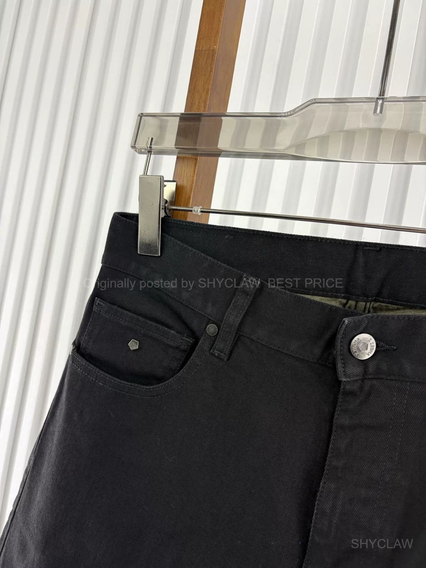 Z Zegna Z Zegna Stretch Denim Jeans Sizes 35 and 38 BFAJDEF441 Size US 35 - 3 Thumbnail
