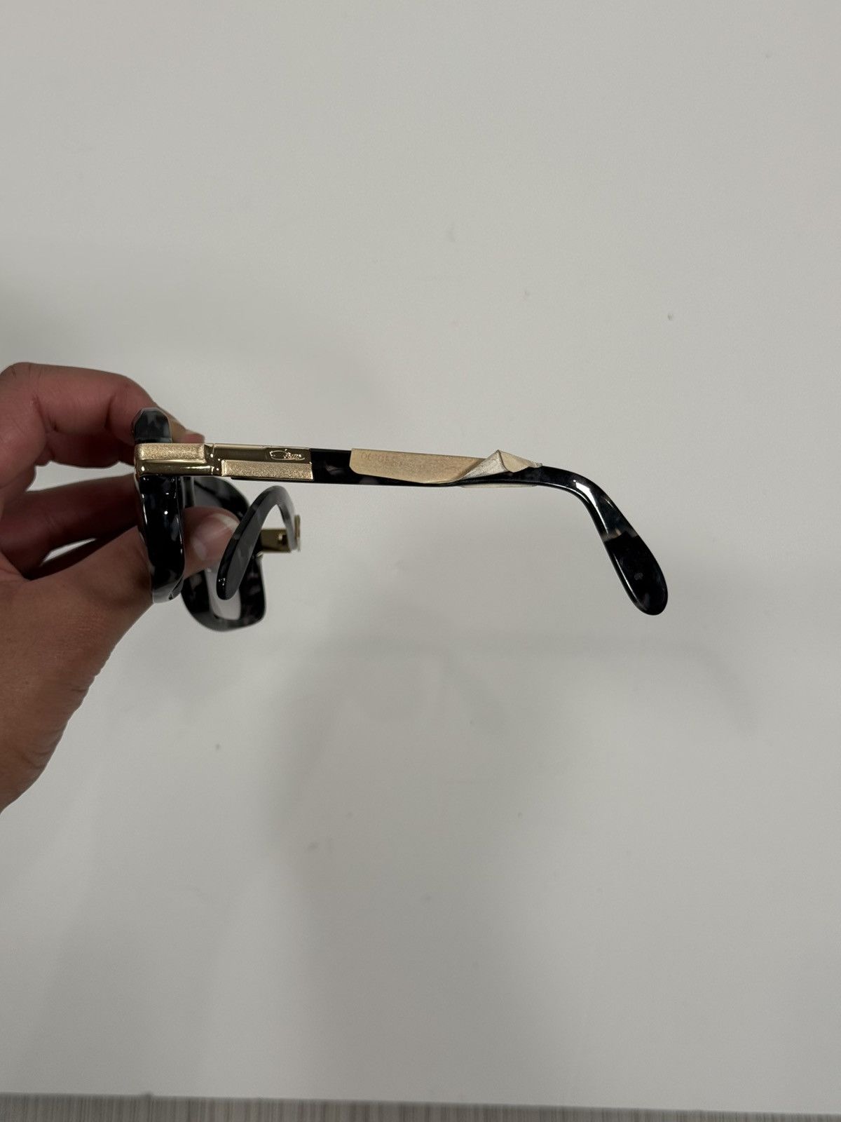 Cazal Cazal Legends 607/3 sunglasses Black Grey Gradient Lenses Size ONE SIZE - 6 Thumbnail