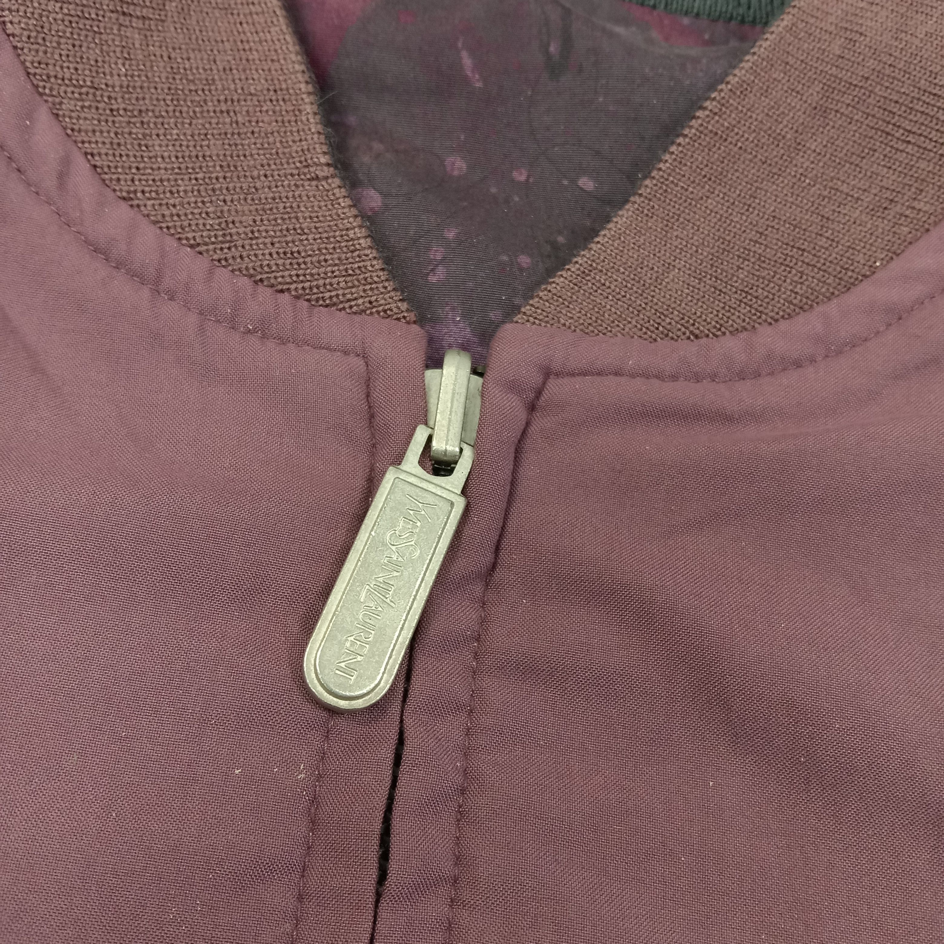 Yves Saint Laurent Yves Saint Laurent Italian Brand Reversible Jacket C227N23 Size US L / EU 52-54 / 3 - 8 Thumbnail