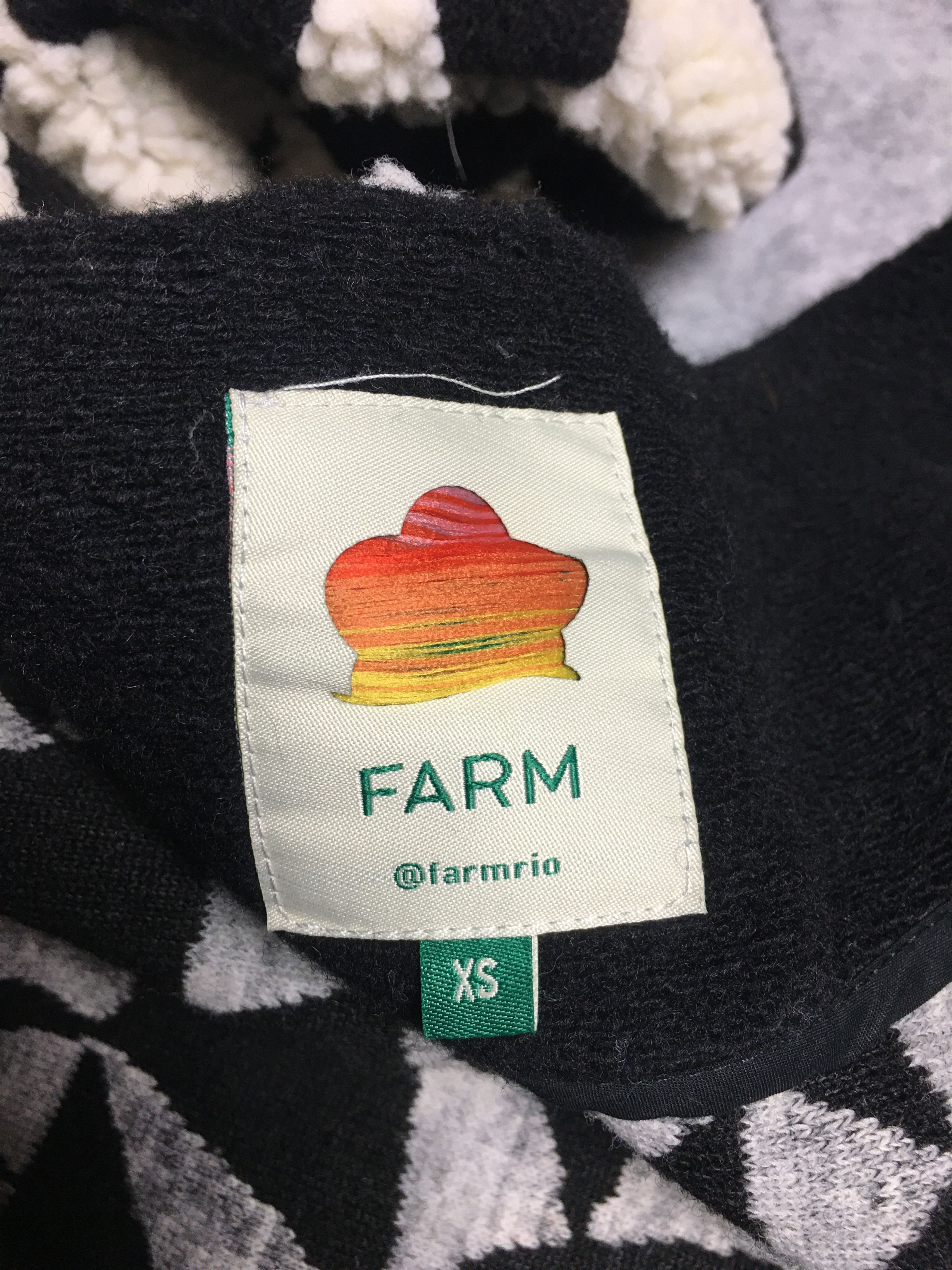 Farm Rio FARM Rio Heart Deco Belted Coat Cardigan Size XS Size XS / US 0-2 / IT 36-38 - 11 Thumbnail