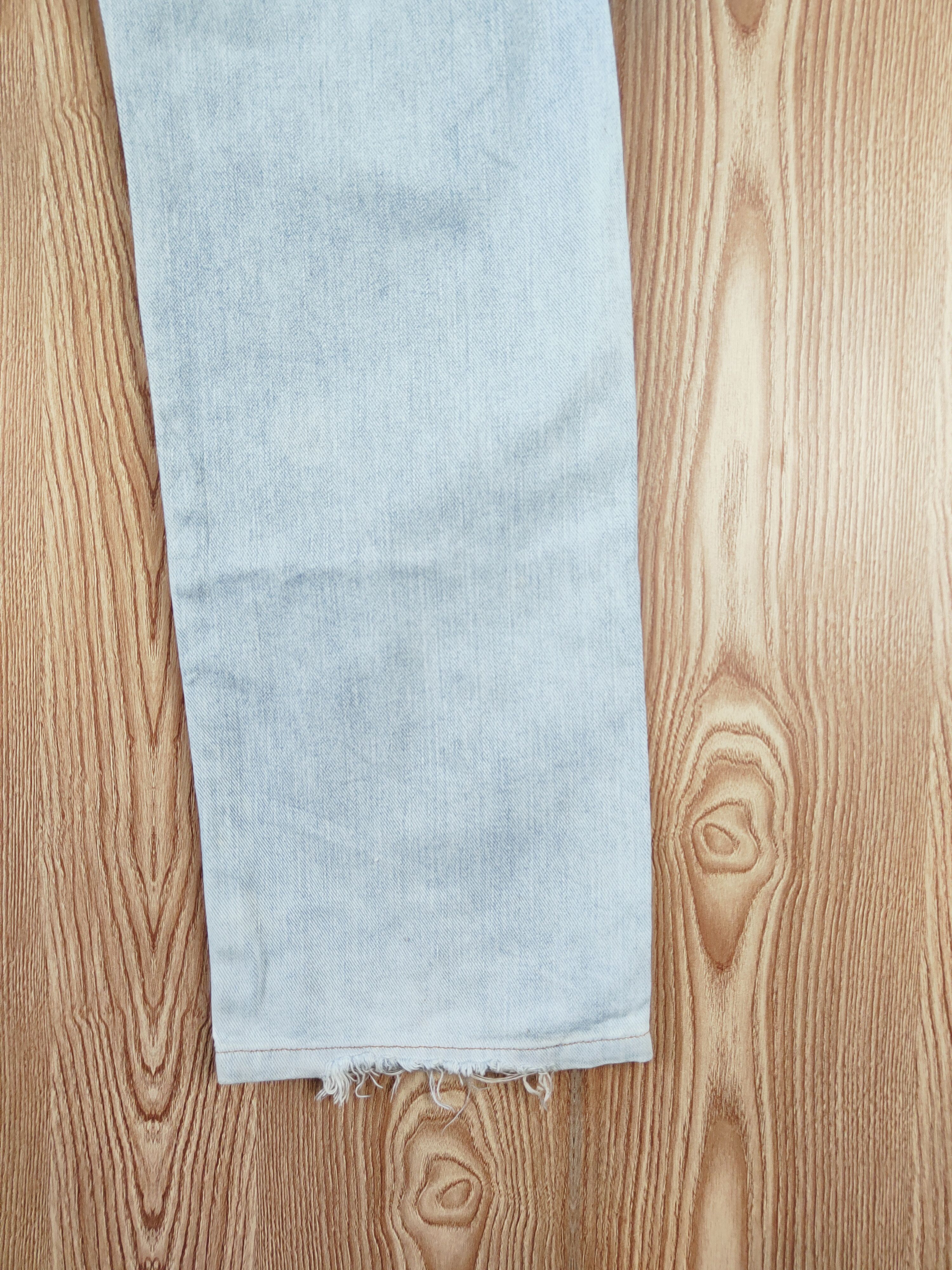 Oldblue Co. Old Blue vintage Blue Faded Distressed Ripped Jeans #W531 Size US 30 / EU 46 - 14 Thumbnail