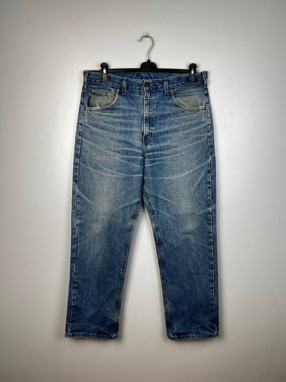 Carhartt Carhartt workwear streetwear vintage denim size 36/30 Size US 36 / EU 52 - 1 Thumbnail