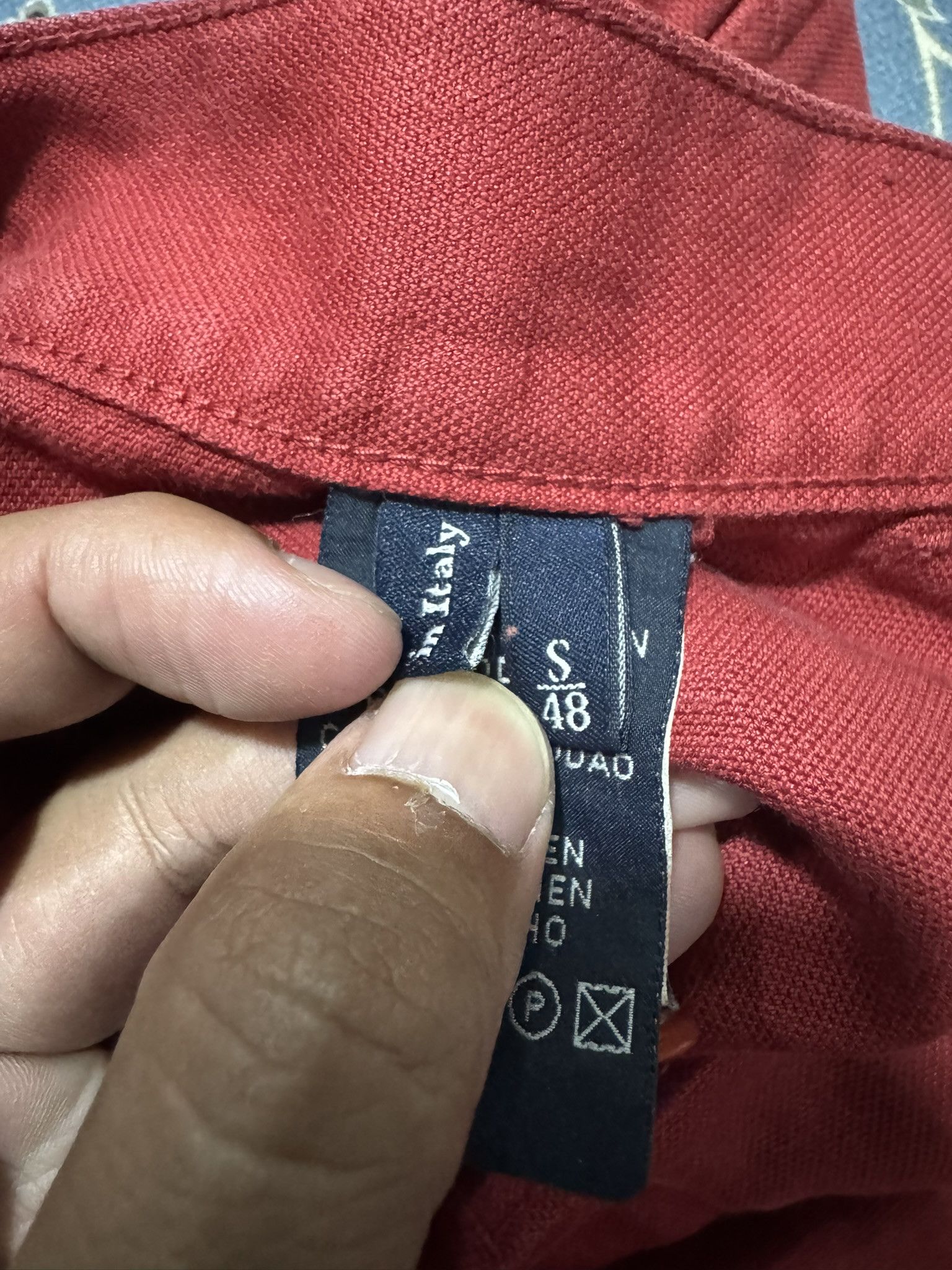 Ermenegildo Zegna × Japanese Brand Ermenegildo Zegna Carpenter Fatigue Army Workers Baggy Pants Size US 32 / EU 48 - 8 Thumbnail