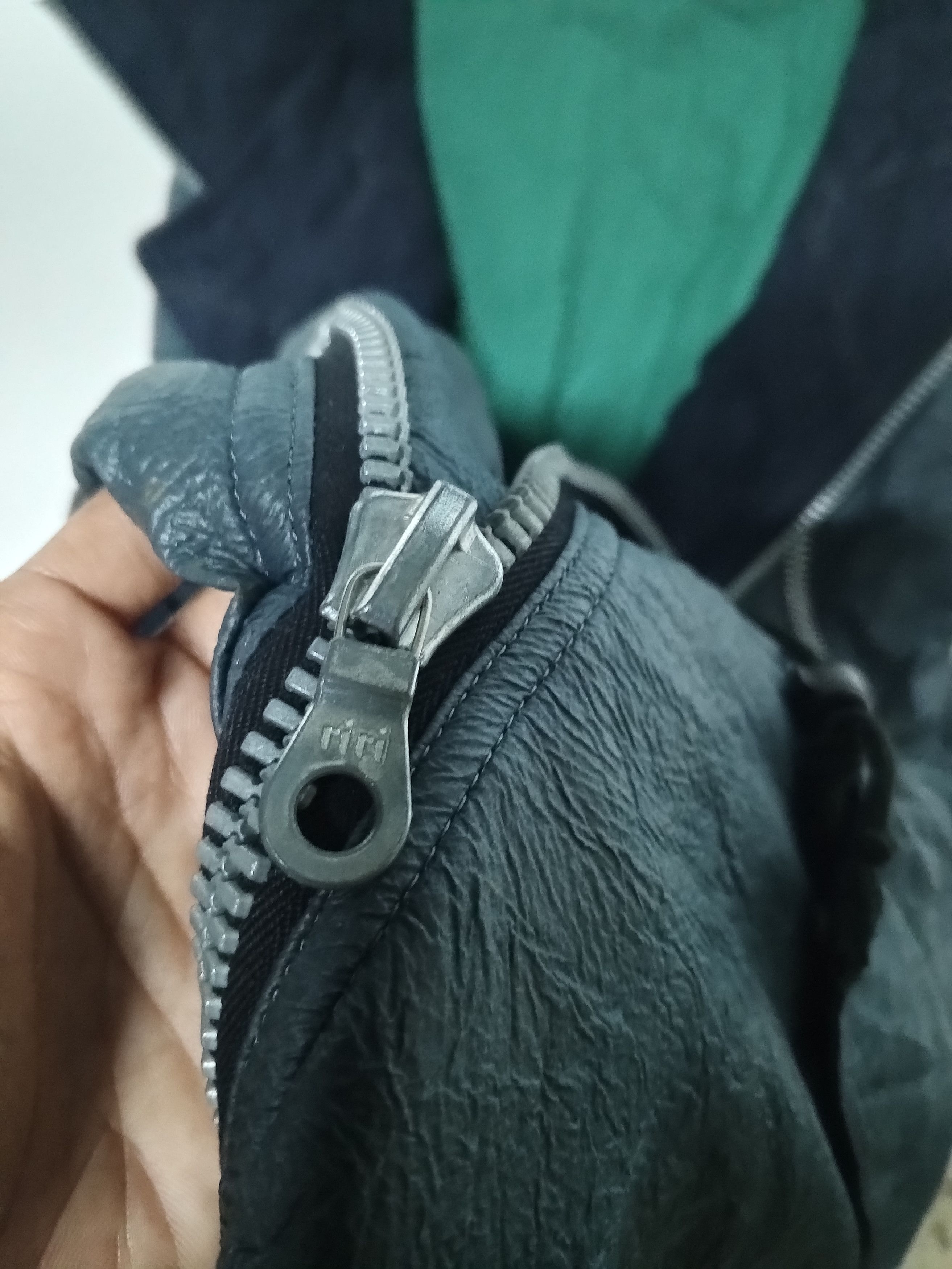 Japanese Brand × Vintage PiA SPORT NYLON LONG JACKET Size US L / EU 52-54 / 3 - 7 Thumbnail