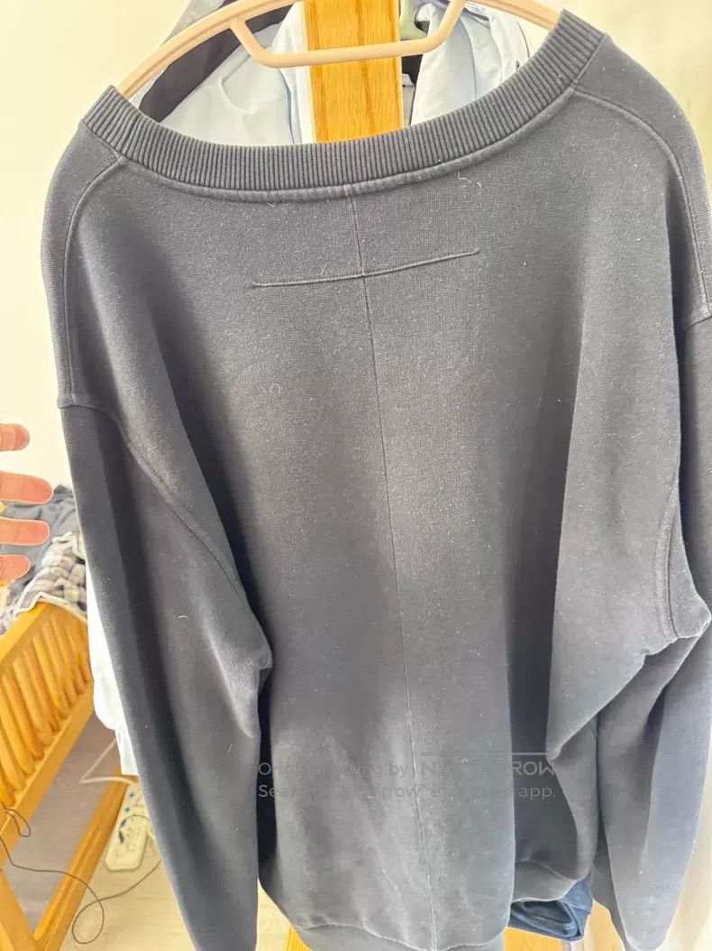 Givenchy Givenchy Classic loose fit logo sweatshirt Size US XL / EU 56 / 4 - 2 Thumbnail