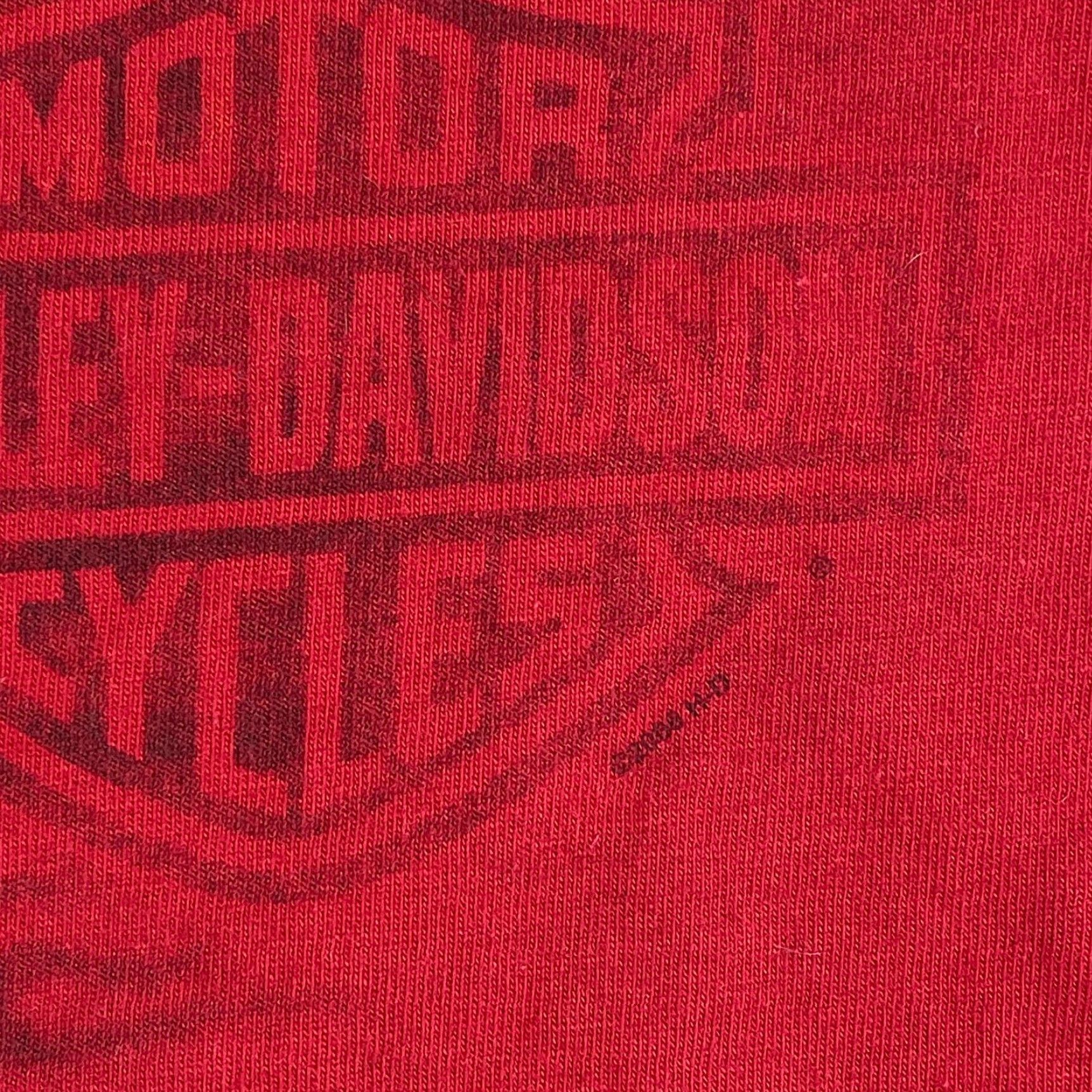 Harley Davidson Harley-Davidson Shirt Mens Large Red Eagle Sleeveless Tank Biker USA Vintage Size US L / EU 52-54 / 3 - 7 Thumbnail