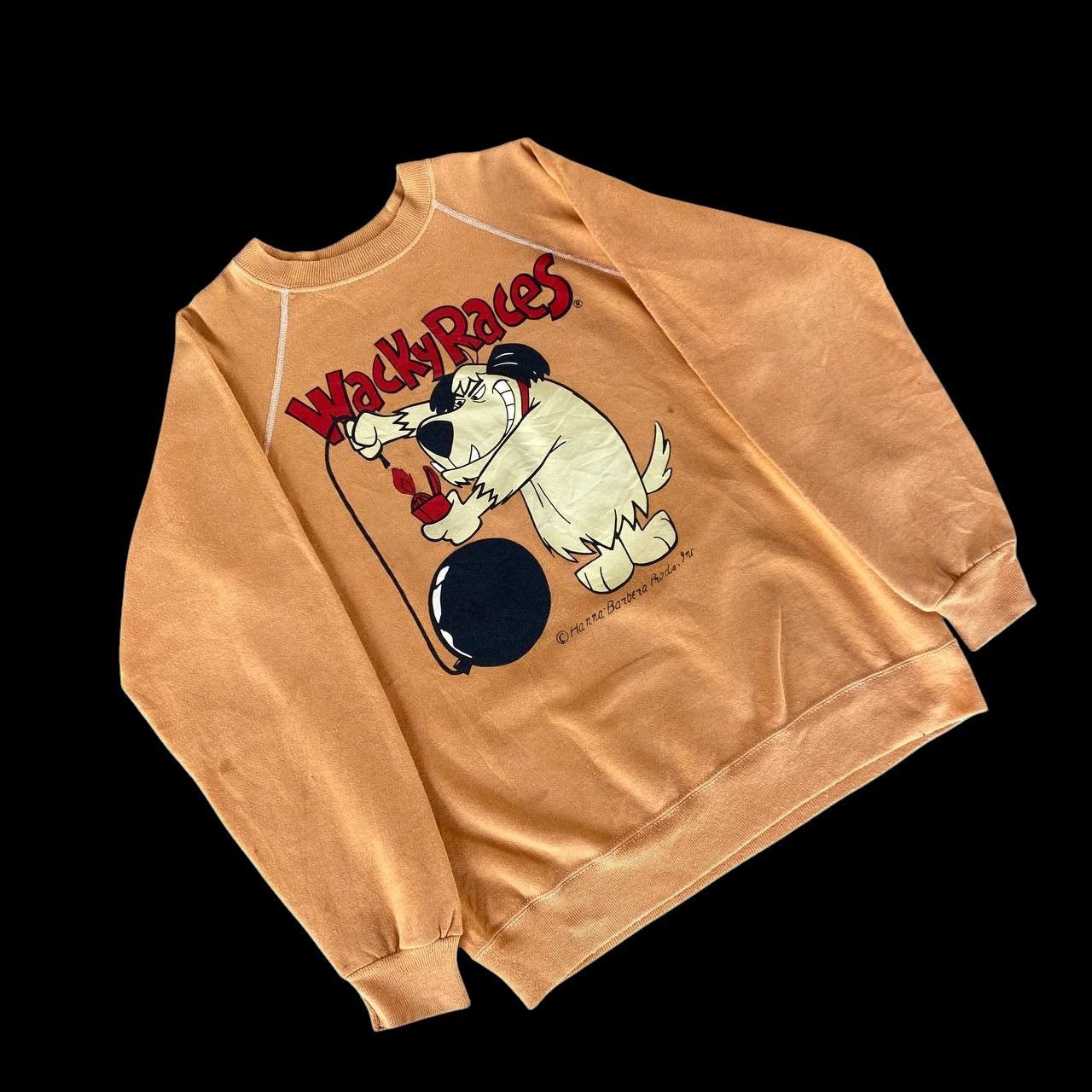 Vintage VINTAGE 90S WACKY RACES HANNA BARBERA SWEATSHIRT Size US L / EU 52-54 / 3 - 3 Thumbnail