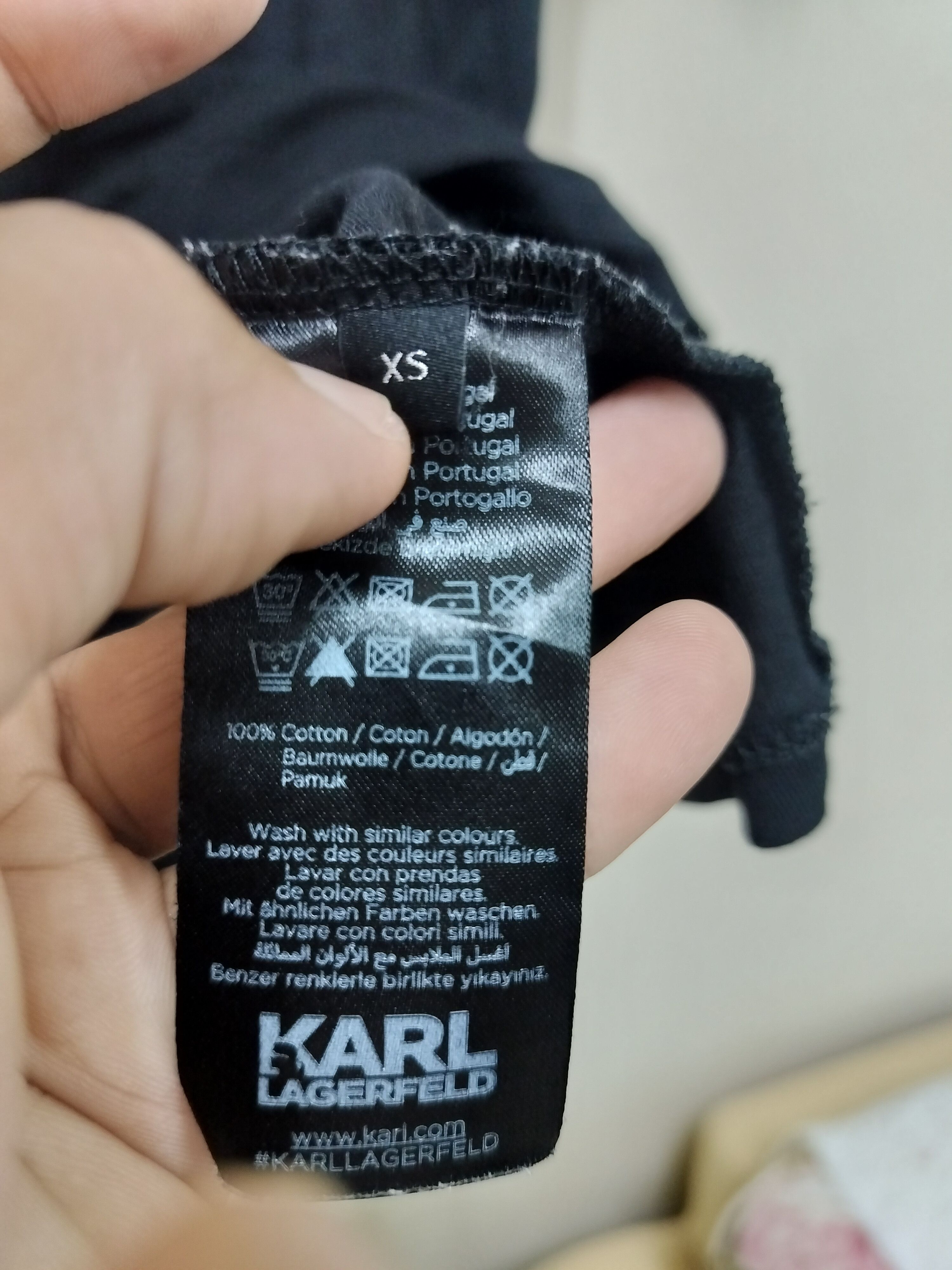 Karl Lagerfeld Karl Lagerfeld authentic tees Size XS / US 0-2 / IT 36-38 - 6 Thumbnail