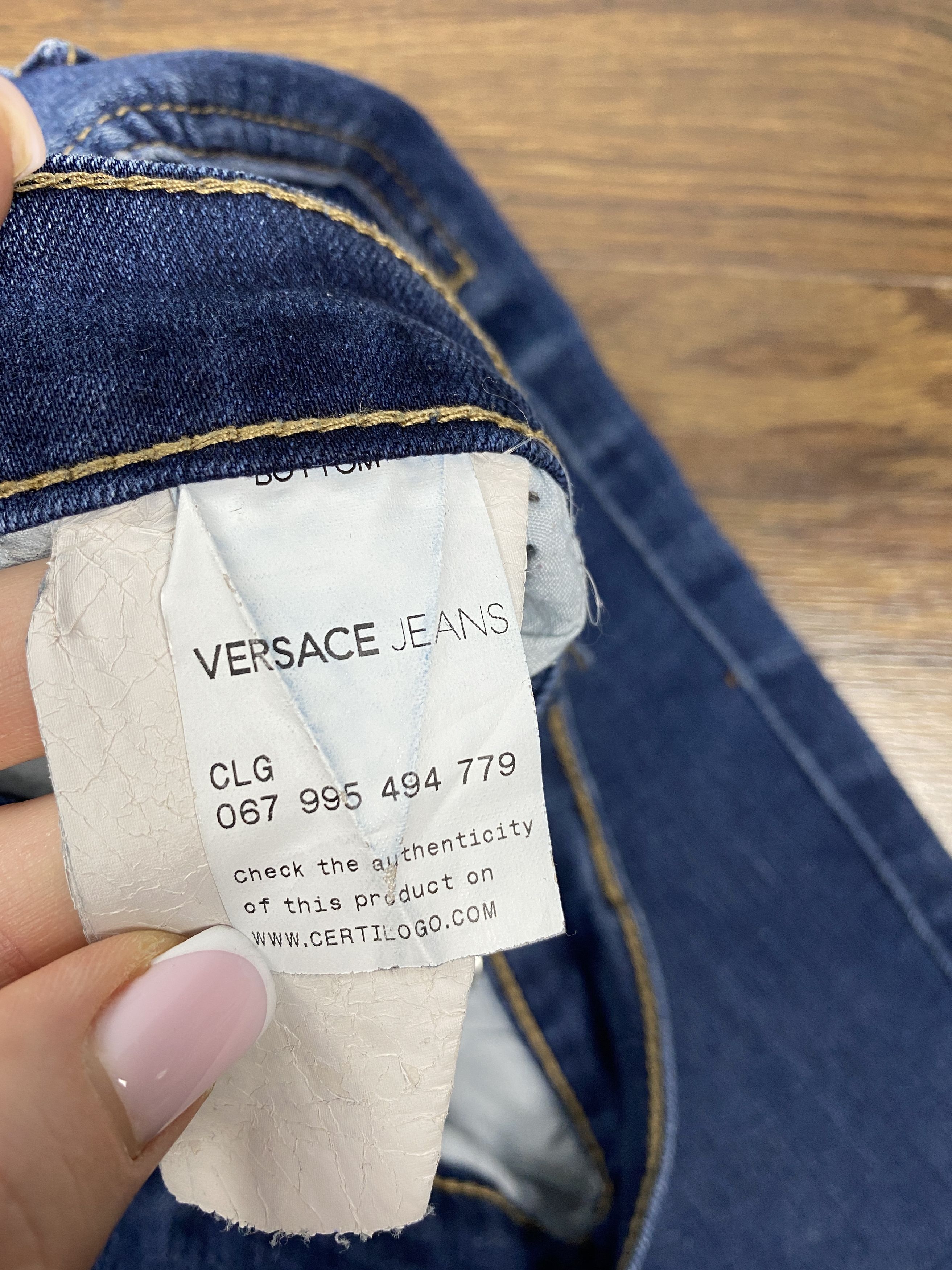 Versace × Versace Jeans Couture × Vintage Versace Jeans Couture denim pants slim fit jeans Size US 30 / EU 46 - 6 Thumbnail