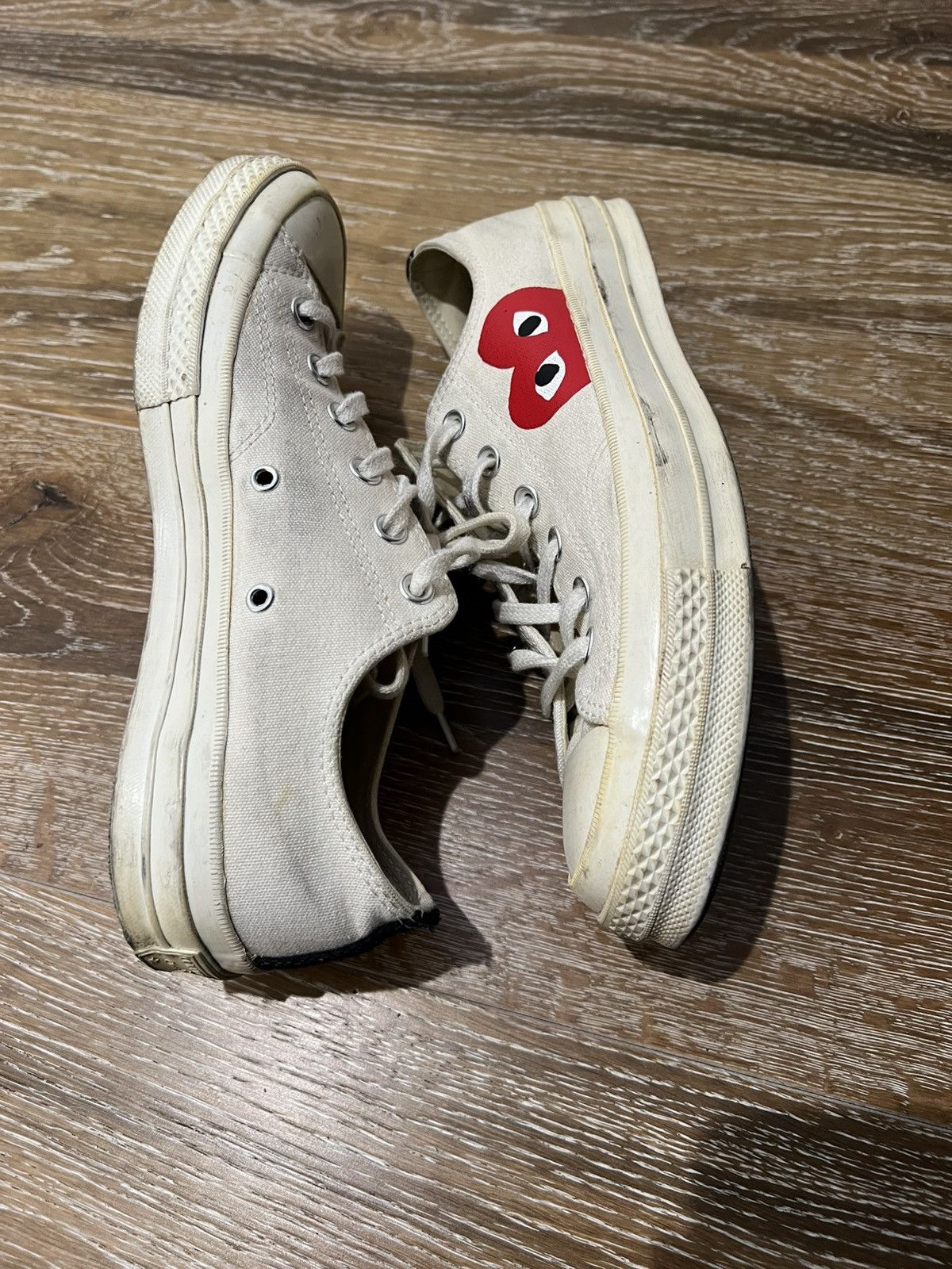 Comme des Garcons Converse x PLAY Comme des Garçons Chuck 70 Size US 8 / EU 41 - 3 Thumbnail
