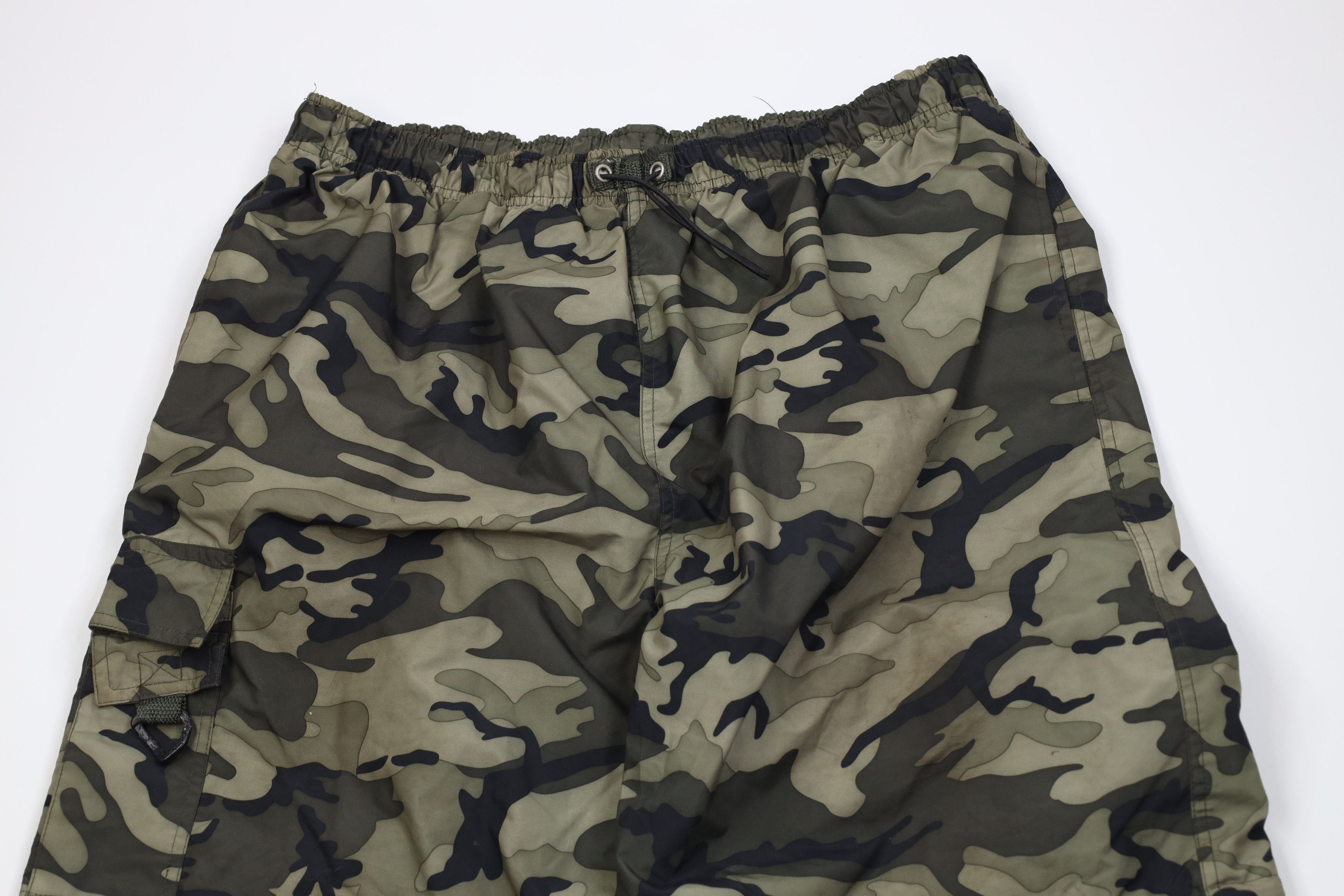 Vintage Vintage Y2K Streetwear Convertible Camouflage Cargo Pants Size US 38 / EU 54 - 2 Thumbnail