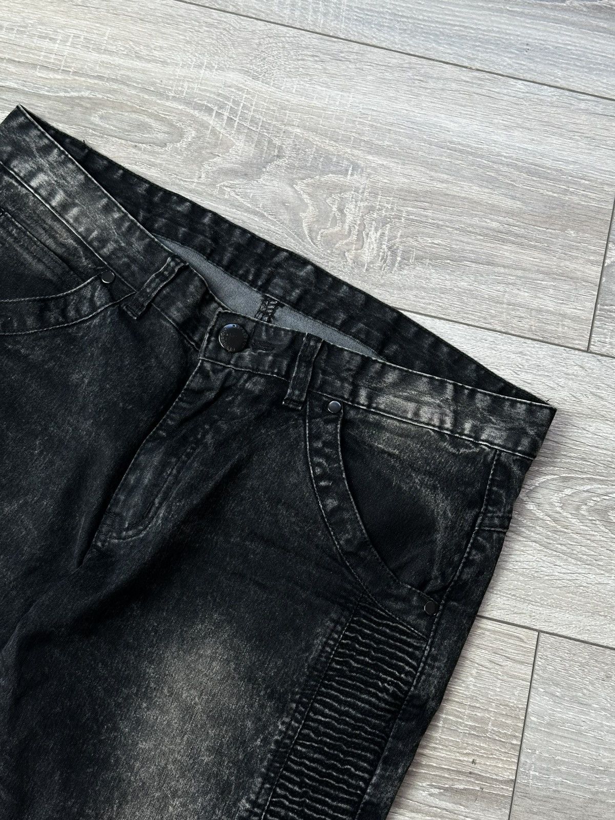 Represent Clo. BIKER JEANS REPRESENT 30 Style Amiri Chrome Size US 30 / EU 46 - 5 Thumbnail