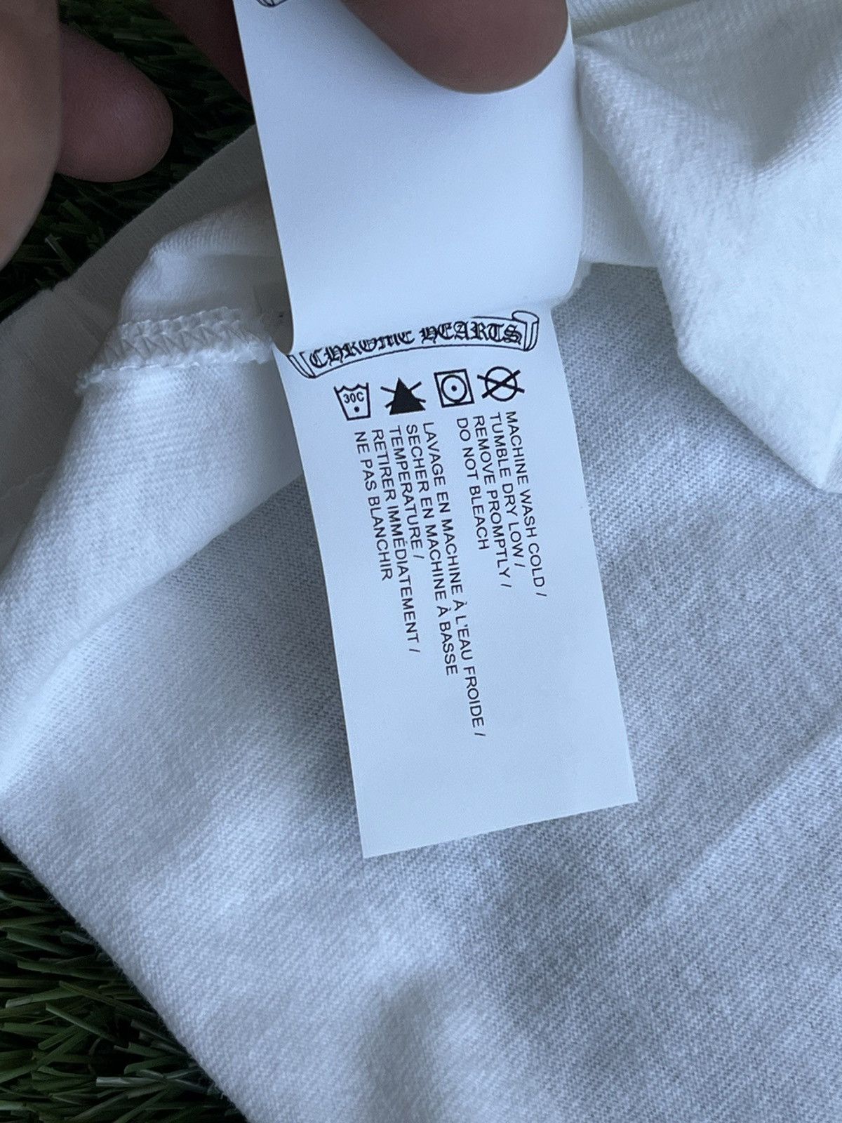 Chrome Hearts Chrome Hearts Embroidered Pocket Tee Size US S / EU 44-46 / 1 - 8 Thumbnail