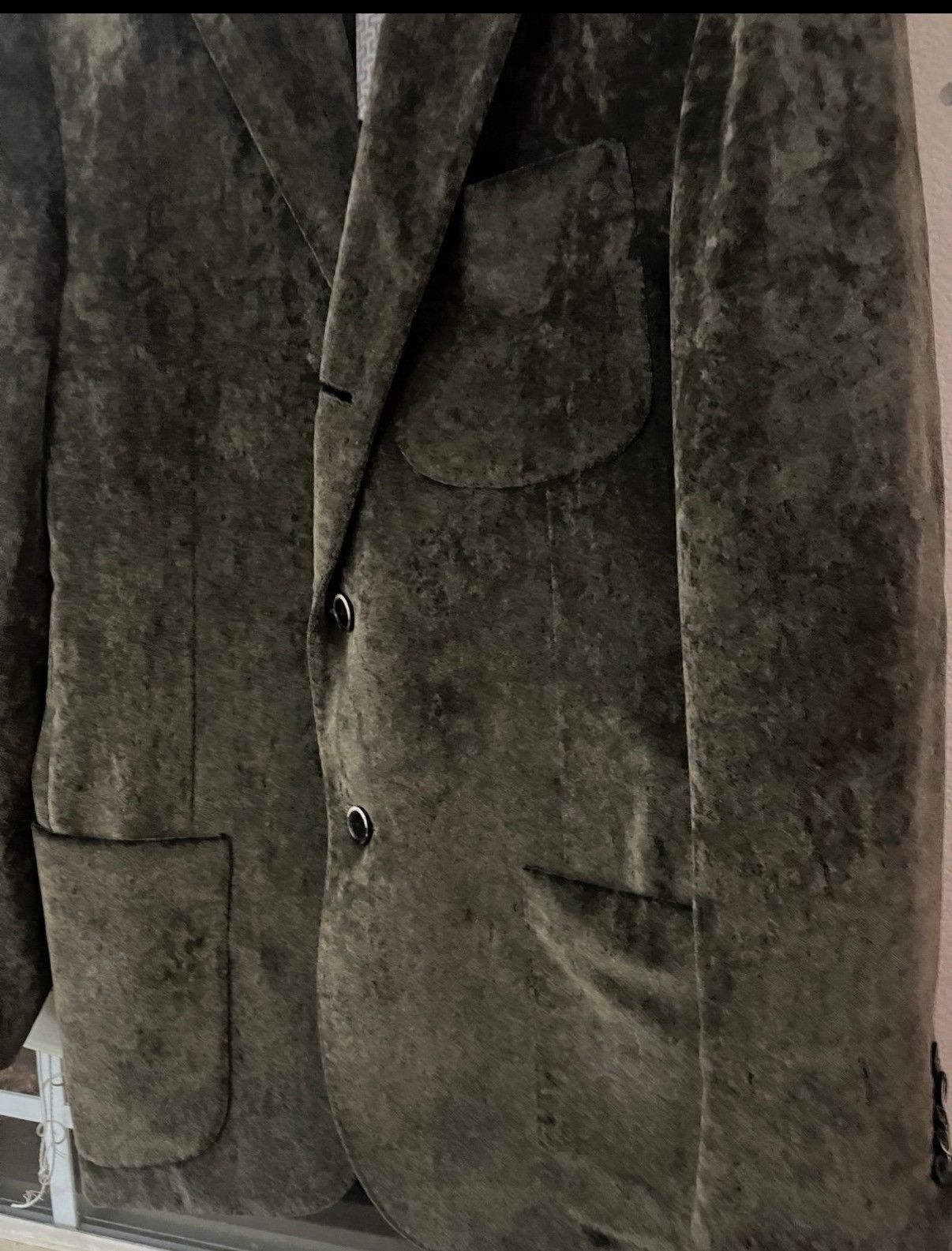 Corneliani Corneliani ID Men's Brown suede blazer Designer Suede Jacket Size 40R - 10 Thumbnail