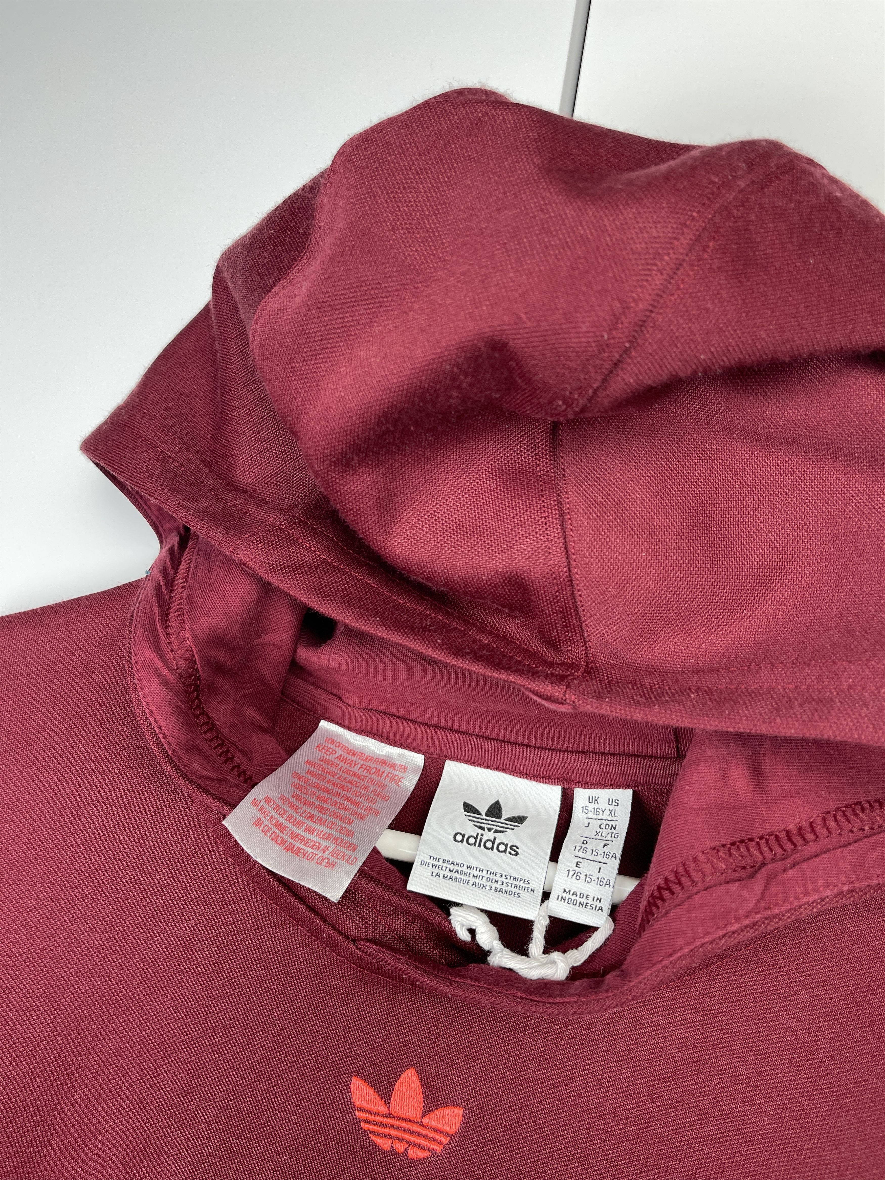 Adidas Adidas Hoodie Size US XS / EU 42 / 0 - 4 Thumbnail