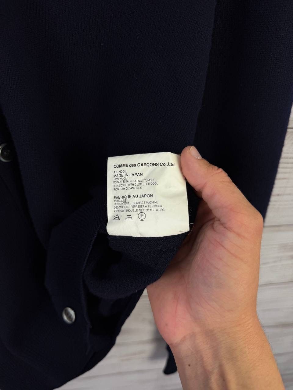 CDG by Comme des Garcons PLAY COMME des GARCONS cardigan Size US M / EU 48-50 / 2 - 7 Thumbnail