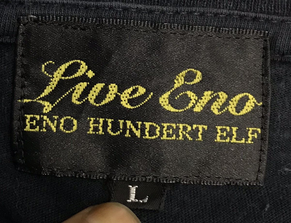 Band Tees × Vintage Vintage Line Eno Christmas Live Tour 2008-2009 Shirt Size US L / EU 52-54 / 3 - 7 Thumbnail