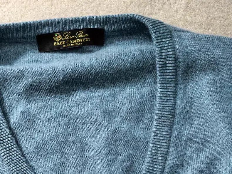 Loro Piana Loro Piana size 3XL Men's Cashmere Sweater Size US XXL / EU 58 / 5 - 4 Thumbnail