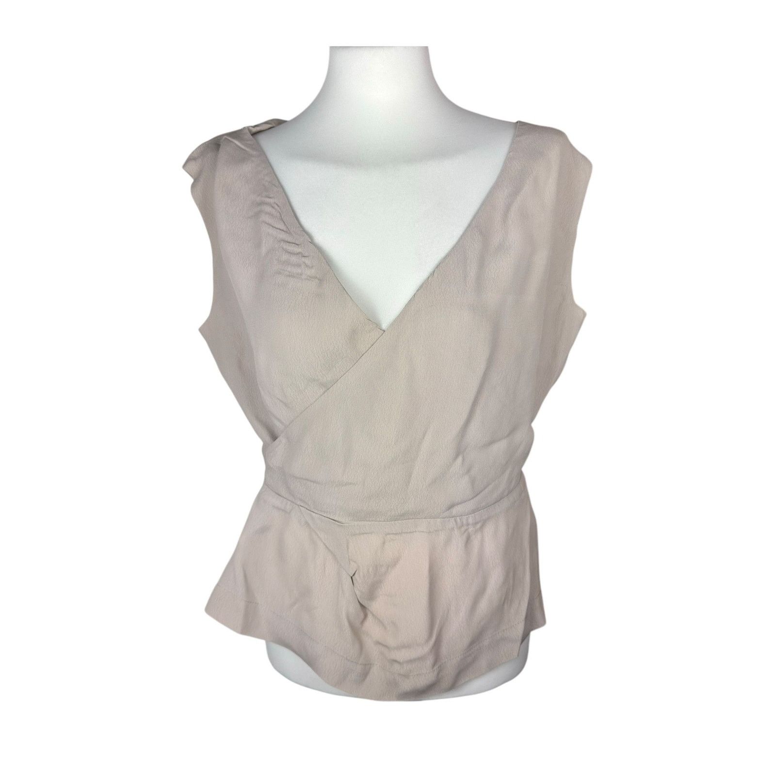 Vivienne Westwood Vivienne Westwood Women's Gray Surplice Neck Wrap Top 46 Size XL / US 12-14 / IT 48-50 - 1 Thumbnail