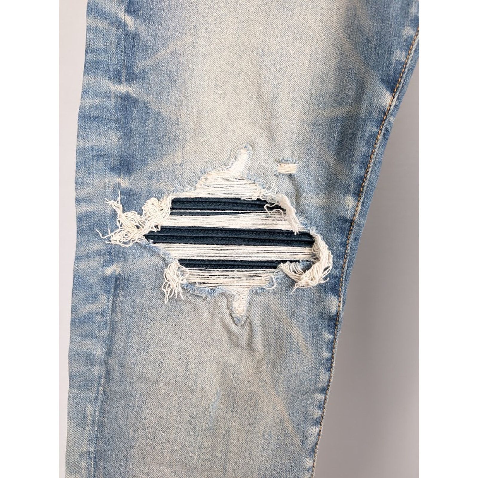 Amiri o1rshd1 Dragon MX1 Jeans in Vintage Indigo Size US 34 / EU 50 - 6 Thumbnail