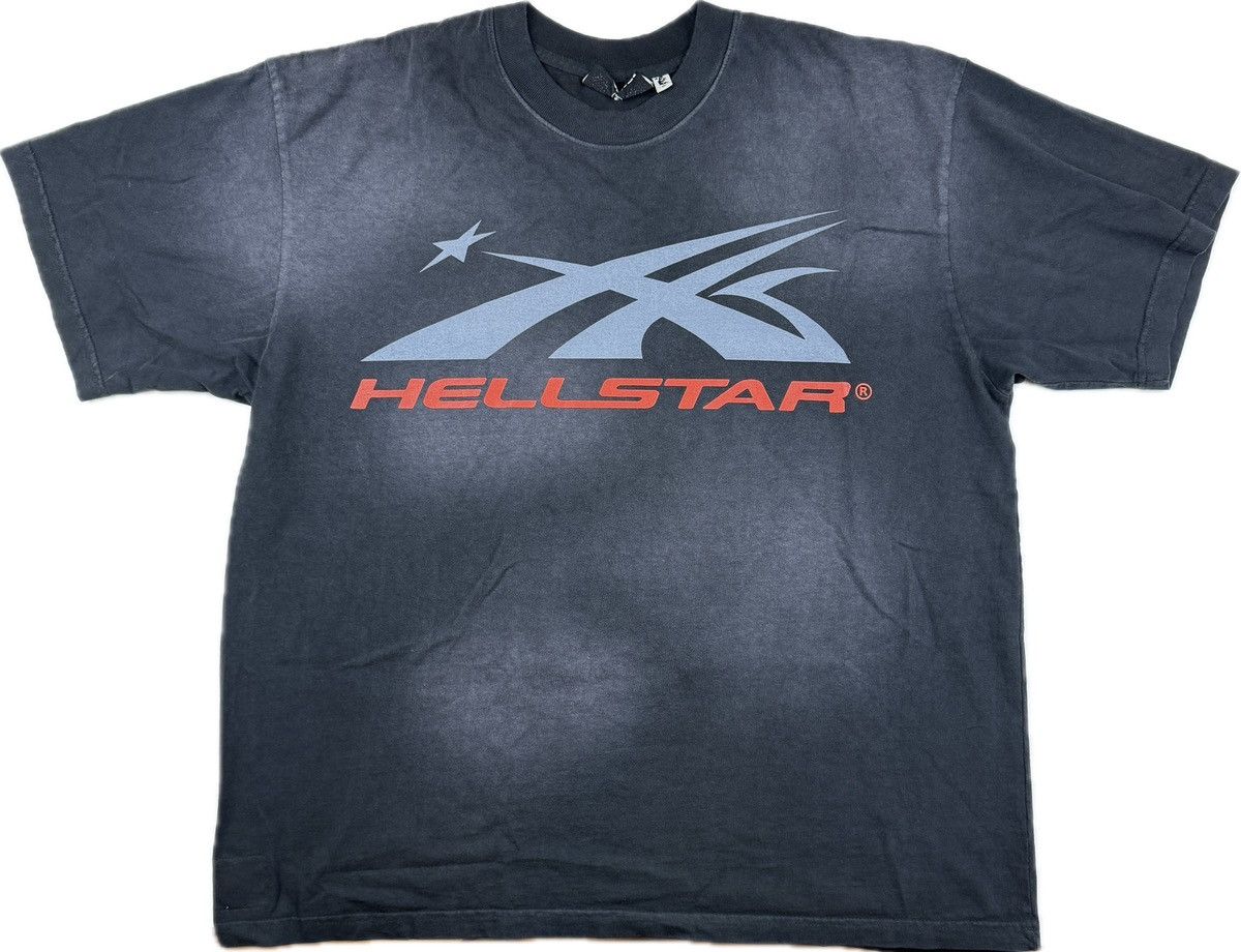 HELLSTAR Hellstar Sport Logo T-shirt Size US XL / EU 56 / 4 - 1 Thumbnail