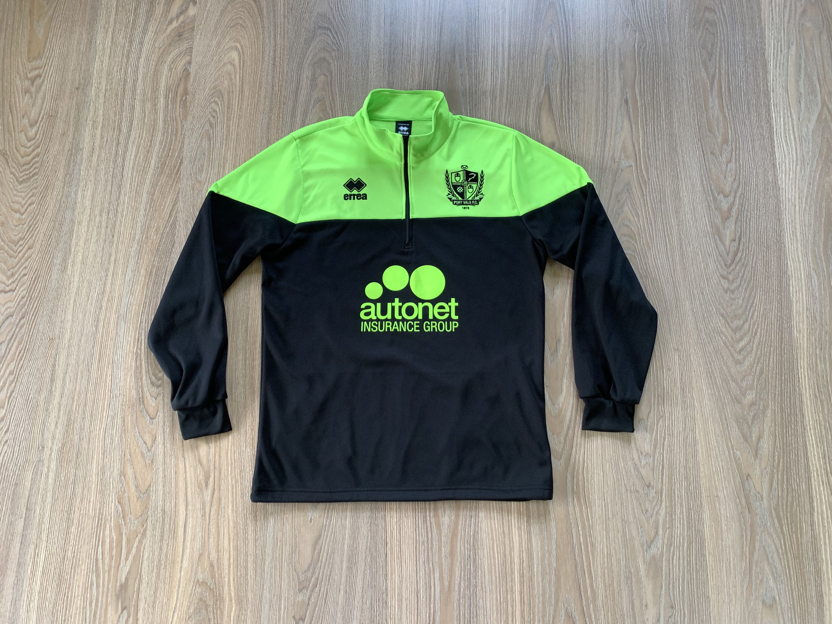 Errea Errea Port Vale FC 2024 Long Sleeve Size US M / EU 48-50 / 2 - 1 Thumbnail
