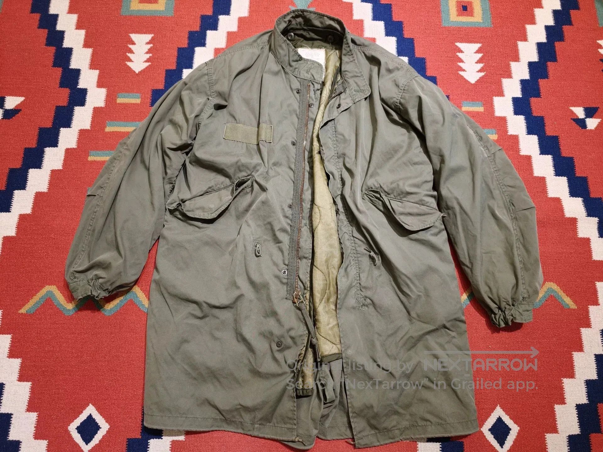 Vintage Vintage M65 Parka S Size. Size US S / EU 44-46 / 1 - 2 Thumbnail