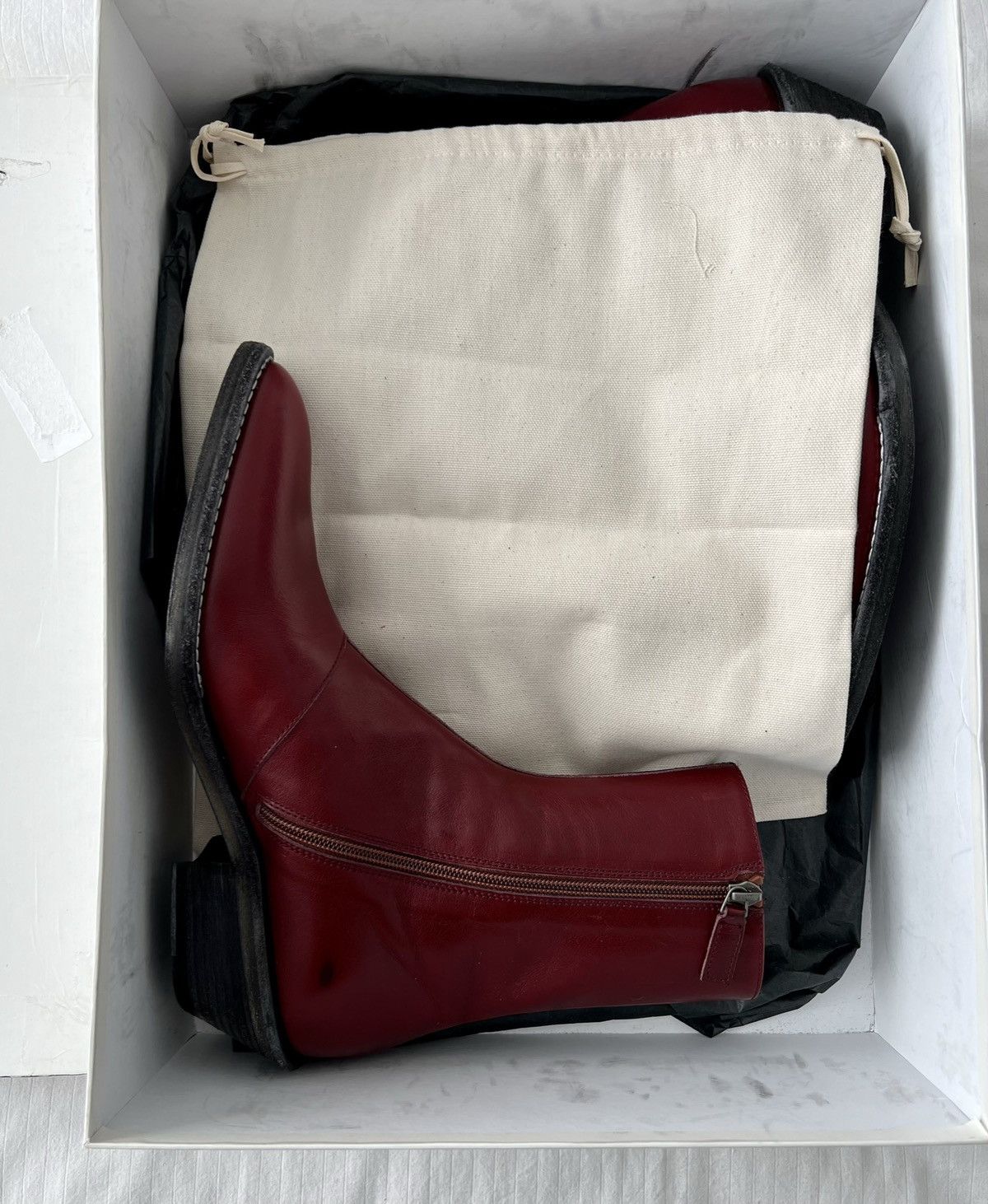 Haider Ackermann NEW Haider Ackermann RARE COLOR Ashkam Red Evening Boots 40 Size US 7 / EU 40 - 16 Thumbnail