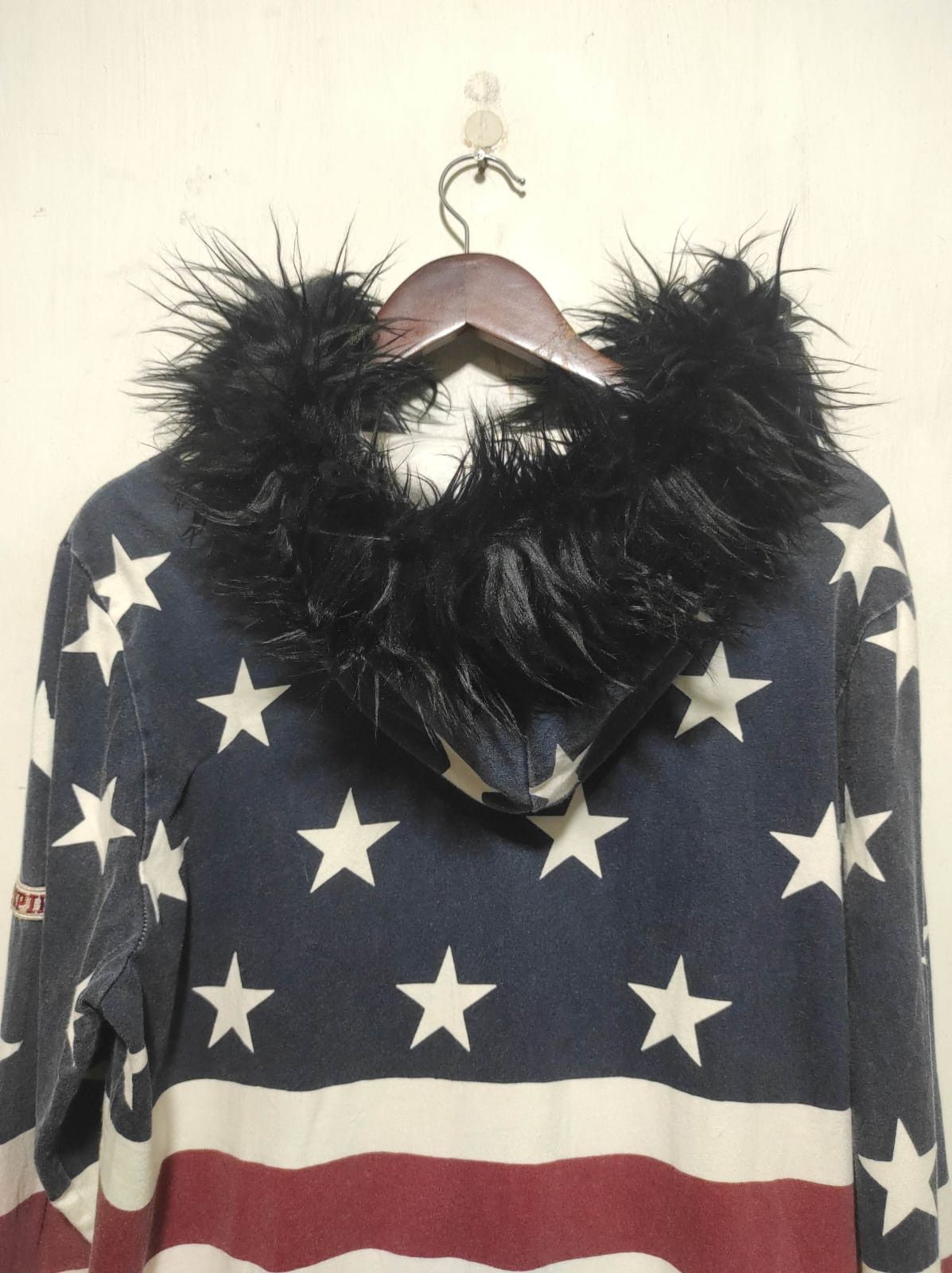 Jeep Jeep Spirit USA flag zip fur hoodie ifsix LGB style Size US L / EU 52-54 / 3 - 13 Thumbnail