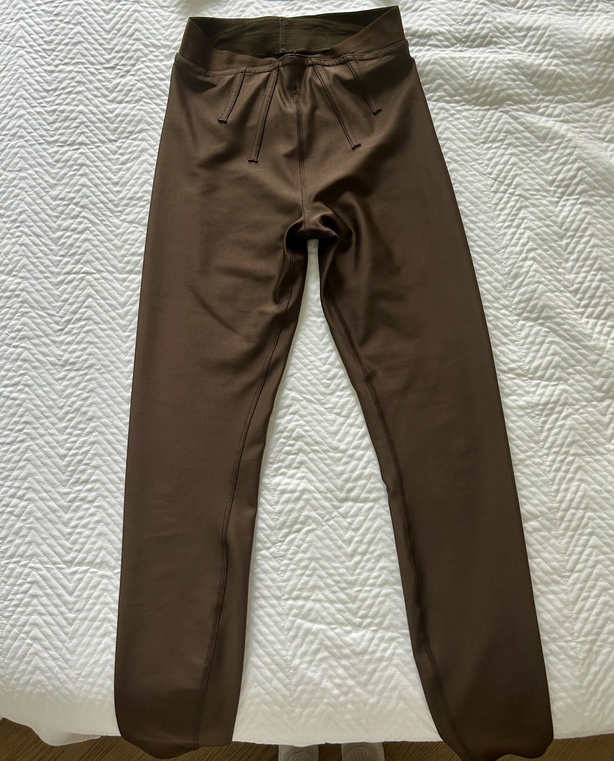 Alo Yoga ALO Yoga Airlift High-Waist 7/8 Corset Legging in Espresso Size 25" / US 0 / IT 36 - 8 Thumbnail