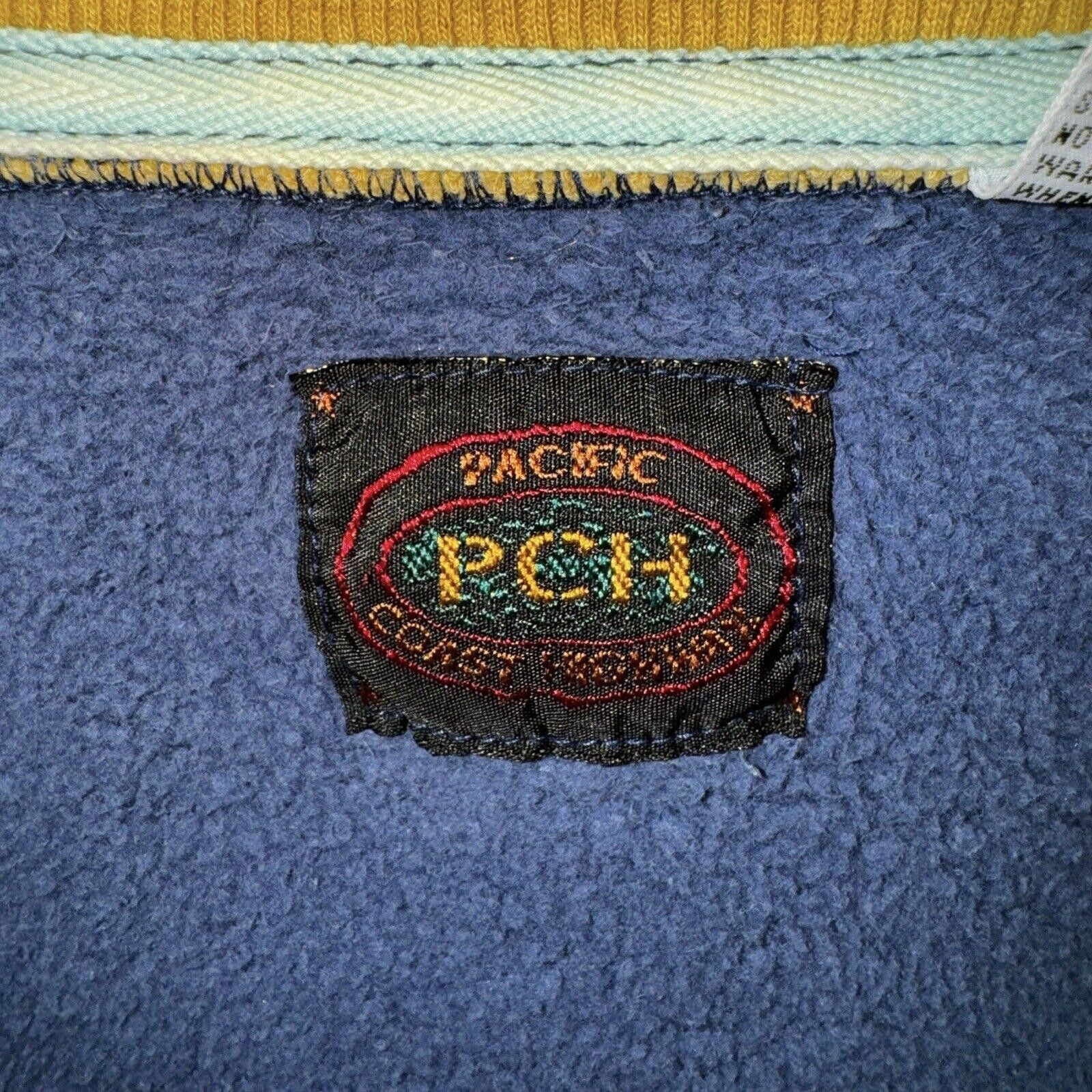 Designer Vintage 90s Pacific Coast Highway PCH Crewneck L Size US 34 / EU 50 - 7 Thumbnail