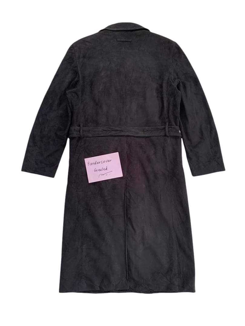 Gaultier Homme Objet Vtg JPG Gaultier Homme Objet Long Coat Belted Size US M / EU 48-50 / 2 - 2 Thumbnail