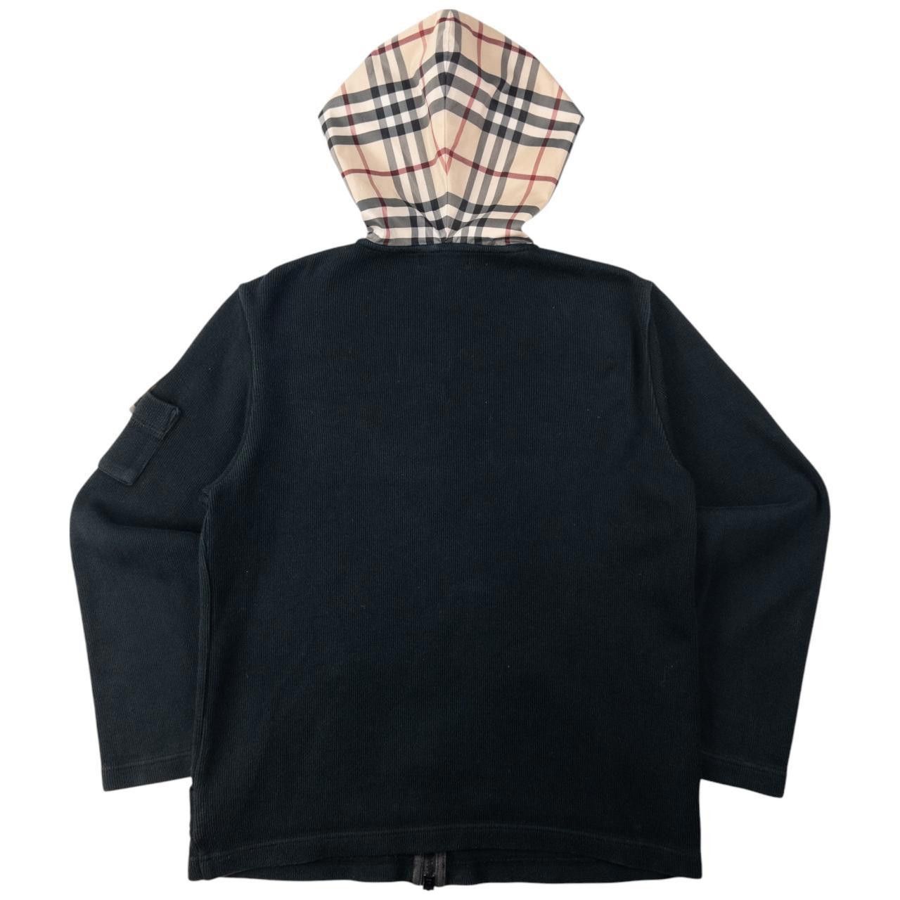 Burberry Vintage Burberry Nova Check Zip Up Hoodie Size S Size US S / EU 44-46 / 1 - 2 Thumbnail