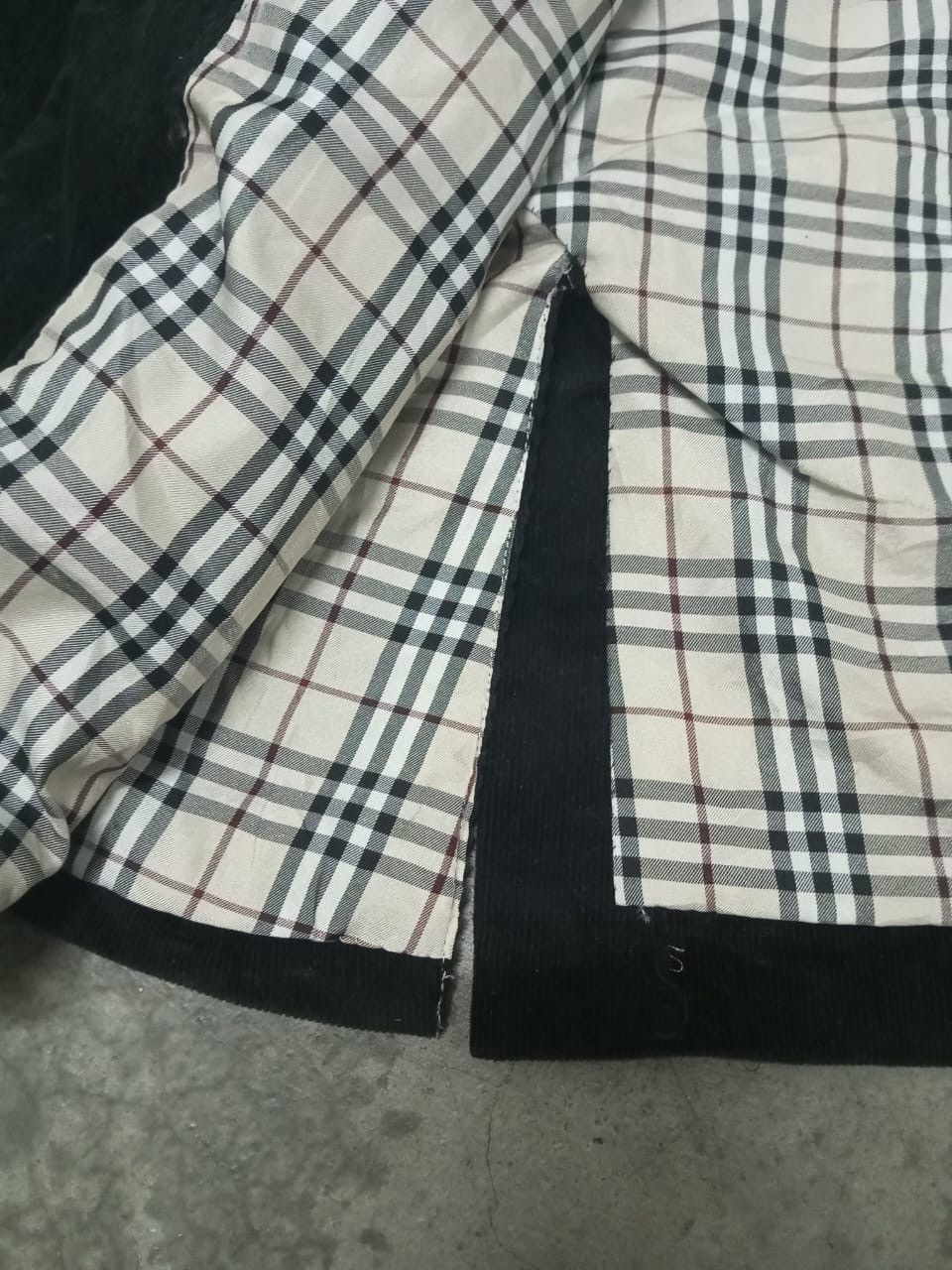 Burberry × Burberry Prorsum A06 Burberry Black Label Curduroy Jacket Size US M / EU 48-50 / 2 - 15 Thumbnail