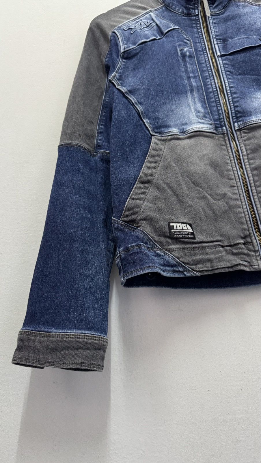 Japanese Brand TORAICHI Denim Jacket Size US S / EU 44-46 / 1 - 5 Thumbnail