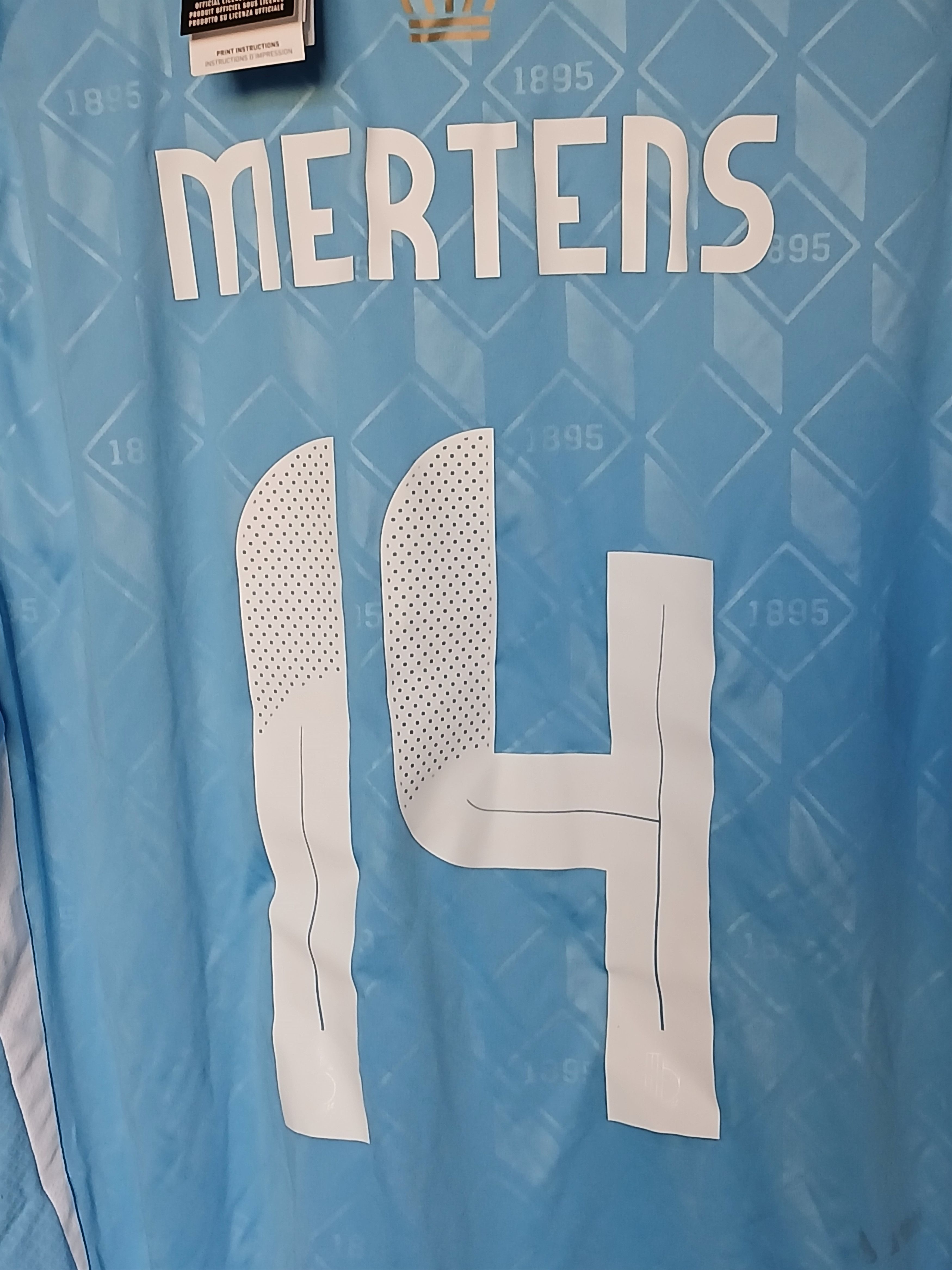 Adidas Belgium National Football Team Mertens Jersey T-Shirt Size US L / EU 52-54 / 3 - 5 Thumbnail