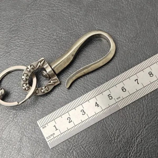 VIBE Punk Waist Pants Chain Wallet Chain Keychain Size ONE SIZE - 5 Thumbnail
