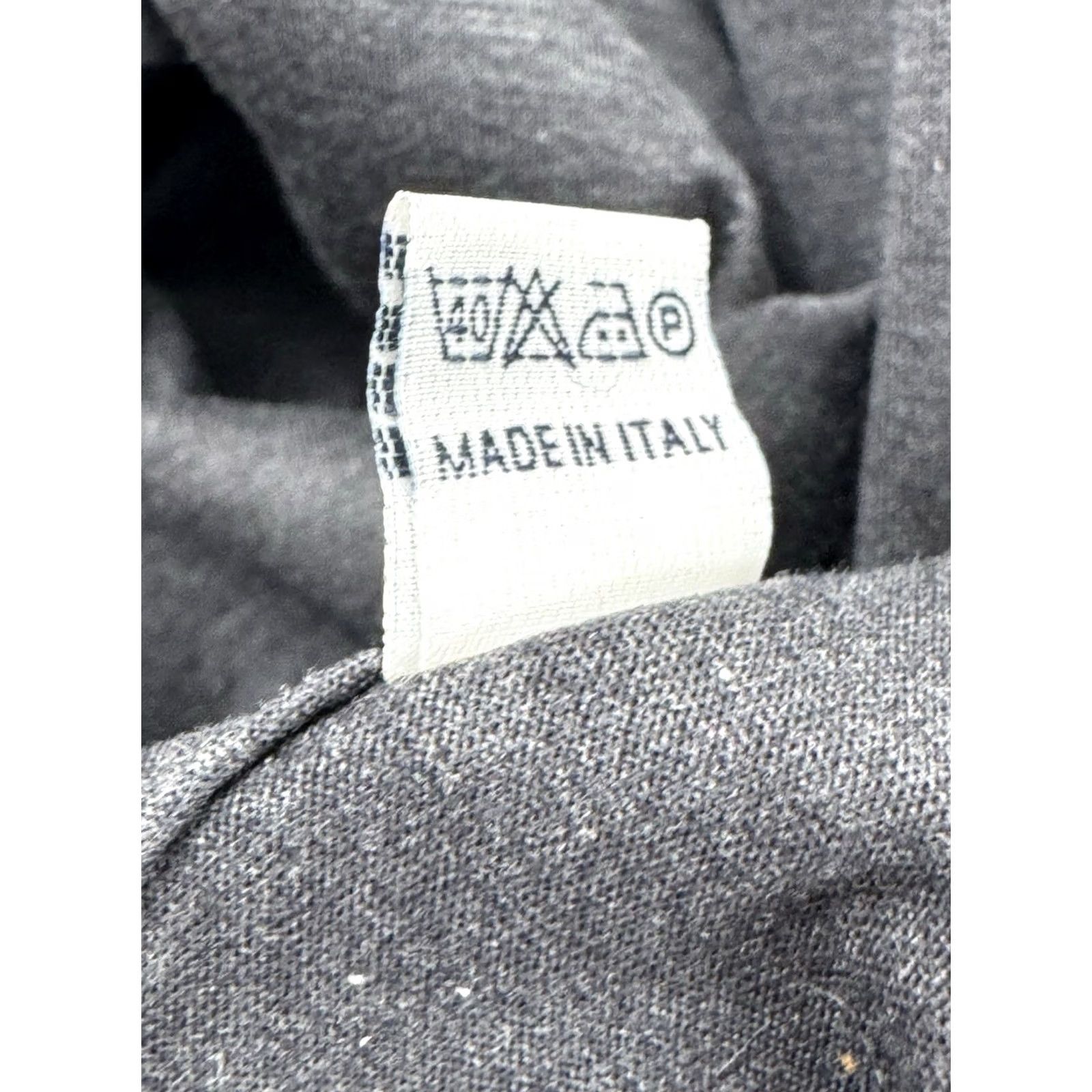 Vintage GAETANO IPPOLOTO Napoli Italy XL Shirt Men Long Sleeve Gray Button-Up Size US XL / EU 56 / 4 - 7 Thumbnail