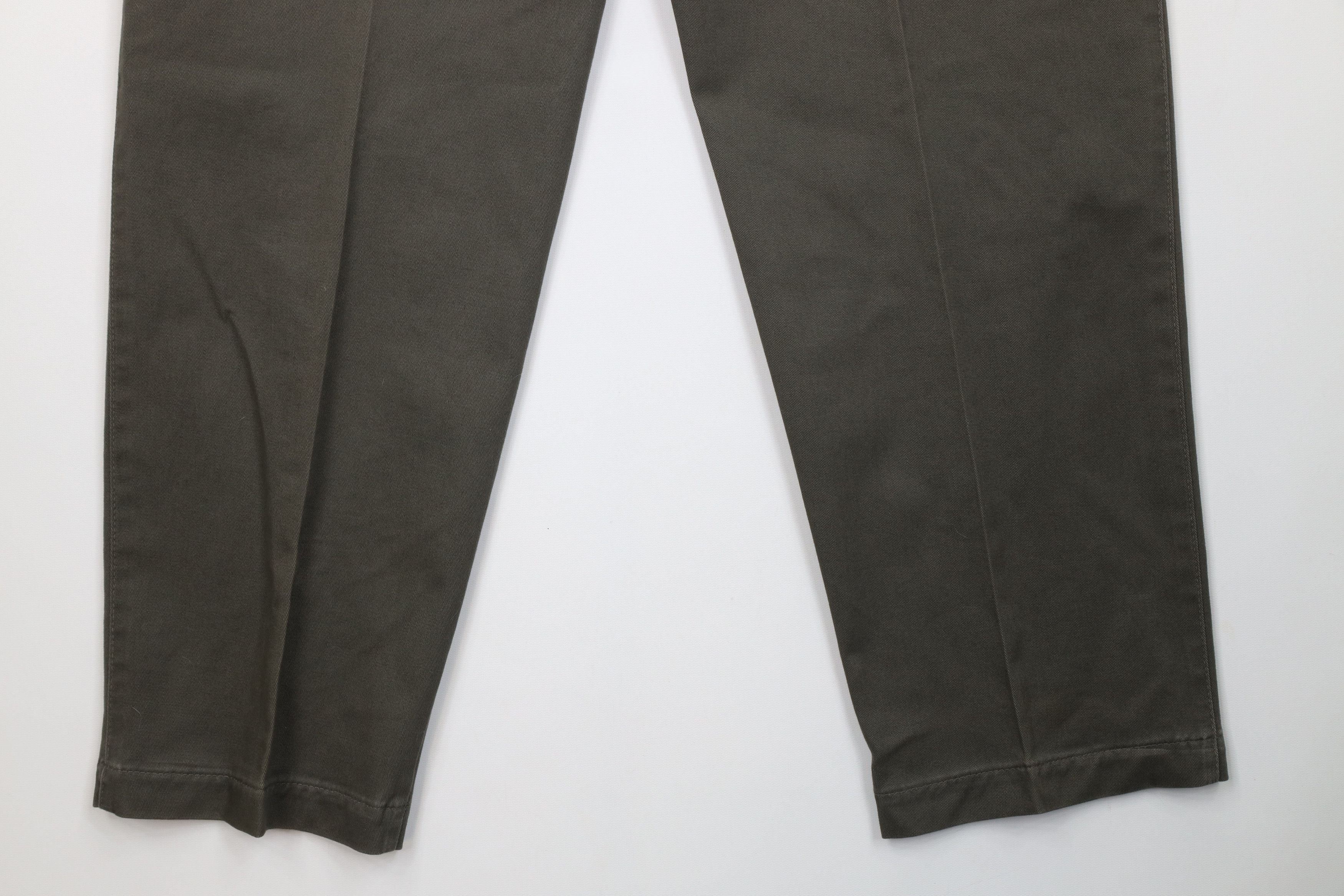 Dockers Vintage 90s Dockers Straight Leg Chino Pants Green USA Size US 34 / EU 50 - 12 Thumbnail