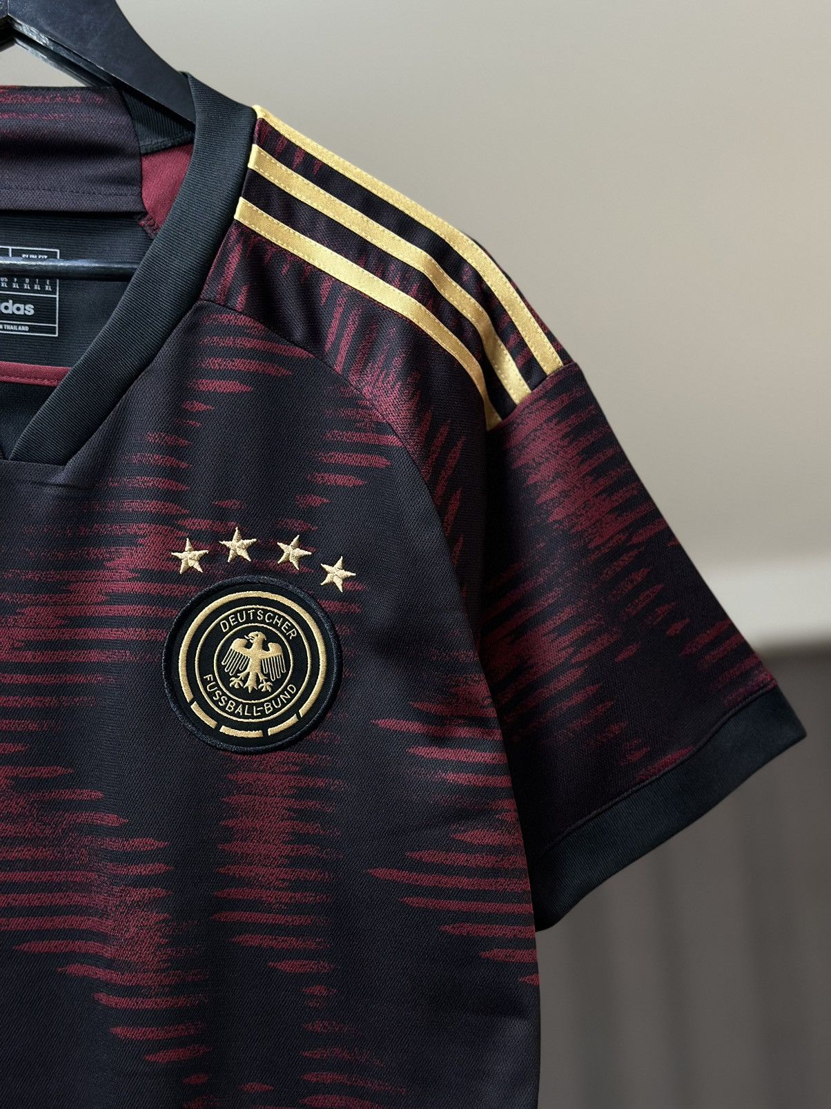 Adidas Vintage Jersey Germany Soccer t-shirts Y2k Block Core Size US XL / EU 56 / 4 - 3 Thumbnail