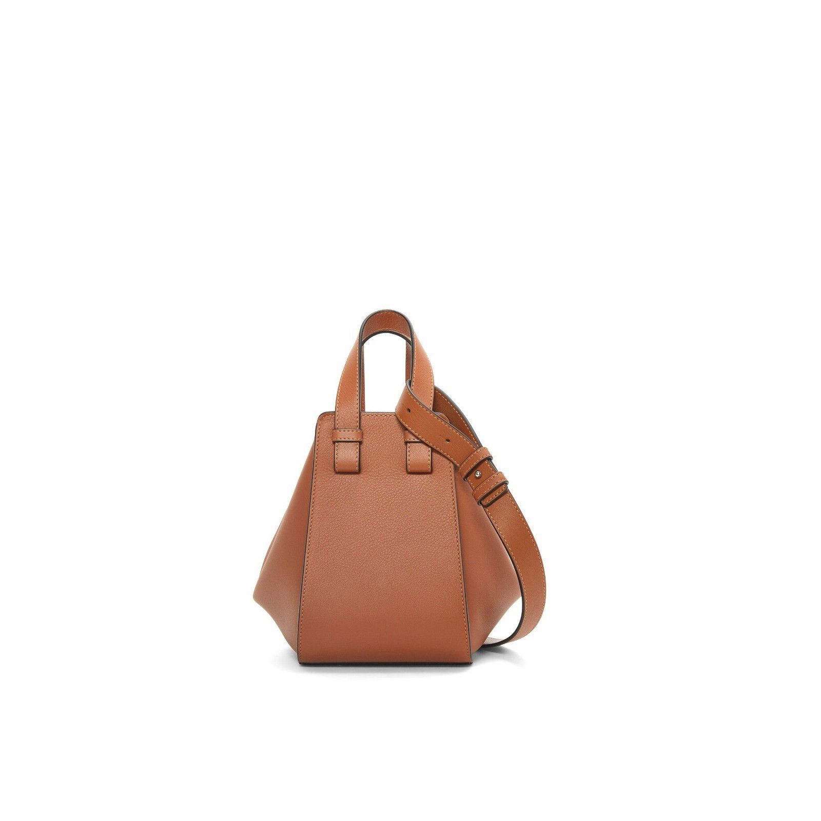 Loewe LOEWE Hammock Compact $3100 Tan Leather Handbag New And Auth Size ONE SIZE - 4 Thumbnail