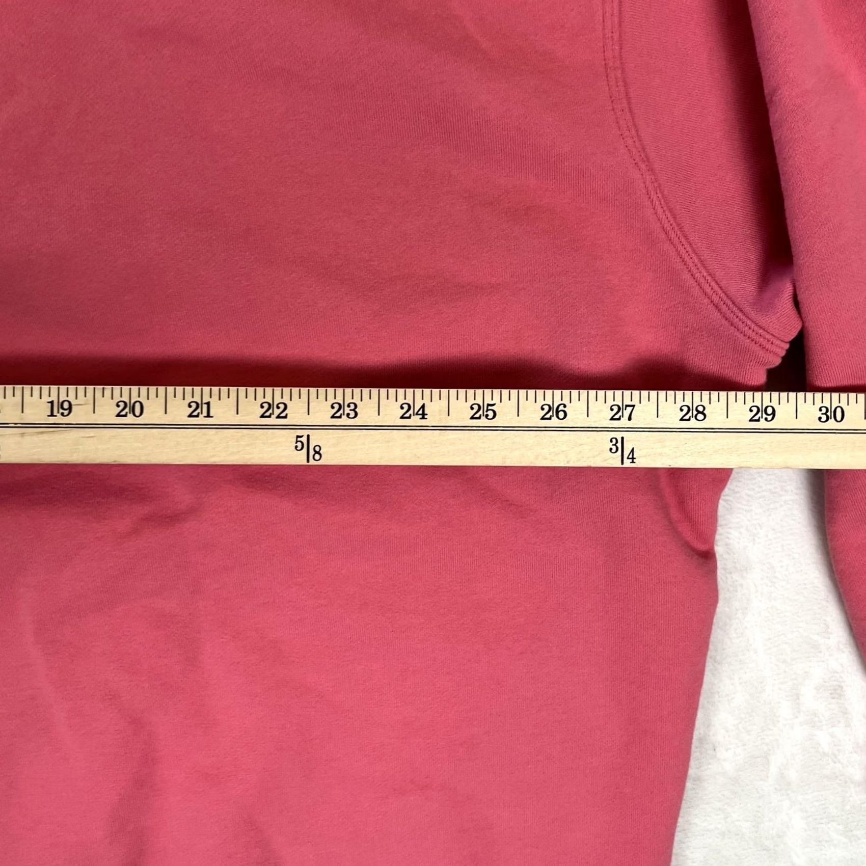 Lululemon Lululemon Sweatshirt Womens 18 Pink French Terry Relaxed Crewneck Pullover Size XXL / US 16-18 / IT 52-54 - 4 Thumbnail