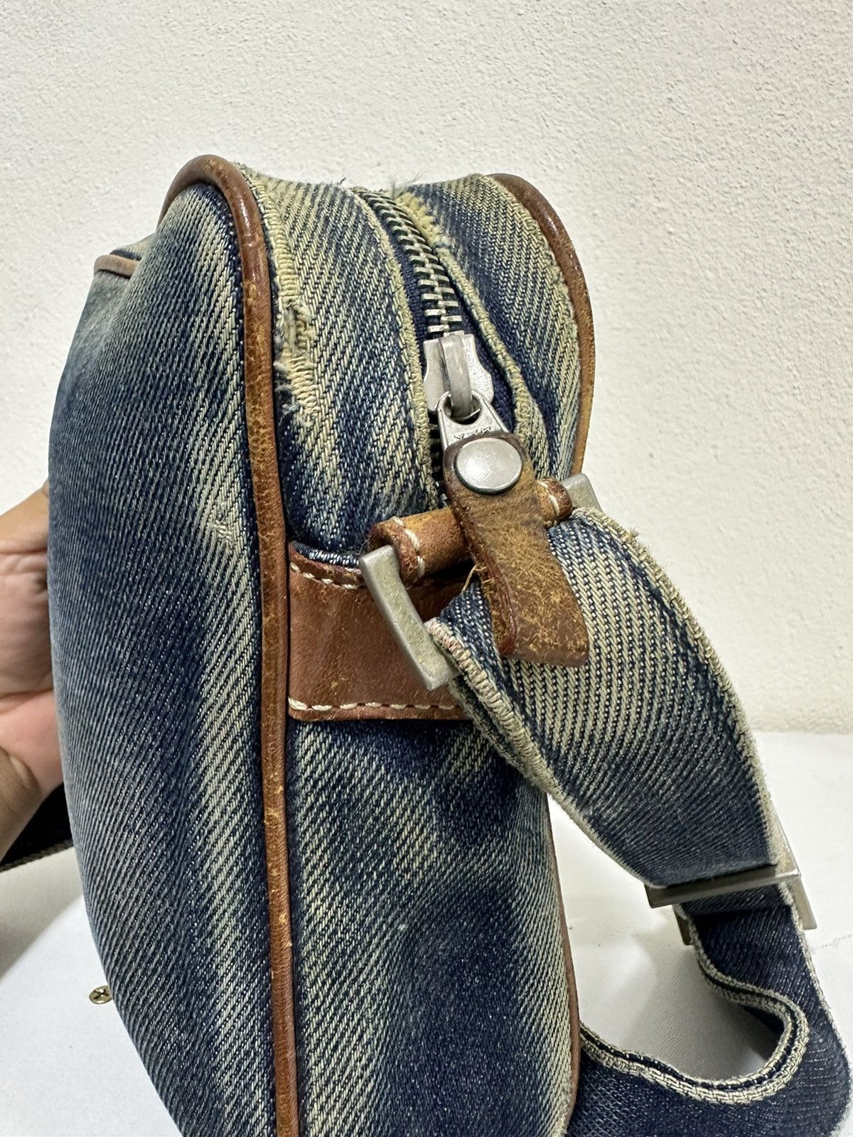 Denime Serge de nimes bag Size ONE SIZE - 6 Thumbnail