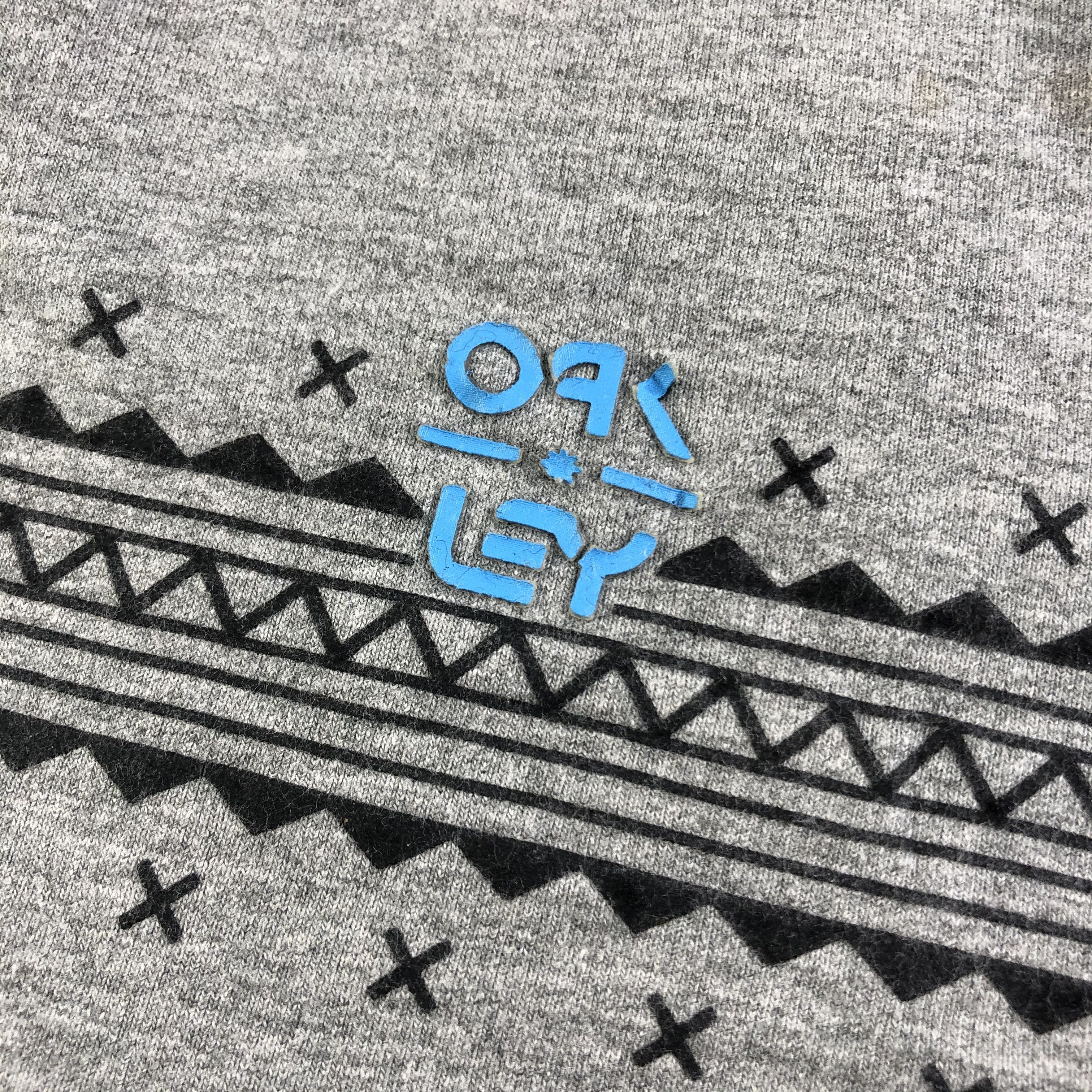 Oakley Vintage Oakley Hoodies F269 Size US XXL / EU 58 / 5 - 5 Thumbnail