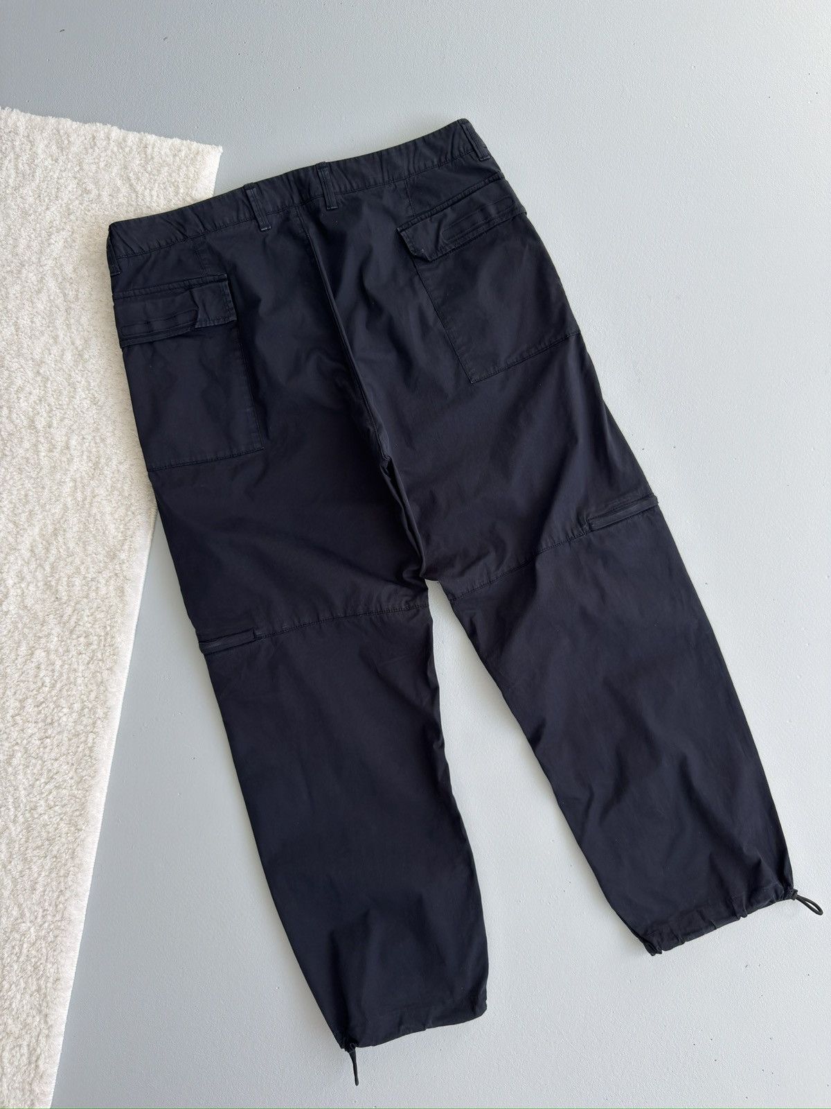 Stone Island Stone Island Cargo Pants Type RE-T Navy Size US 36 / EU 52 - 4 Thumbnail