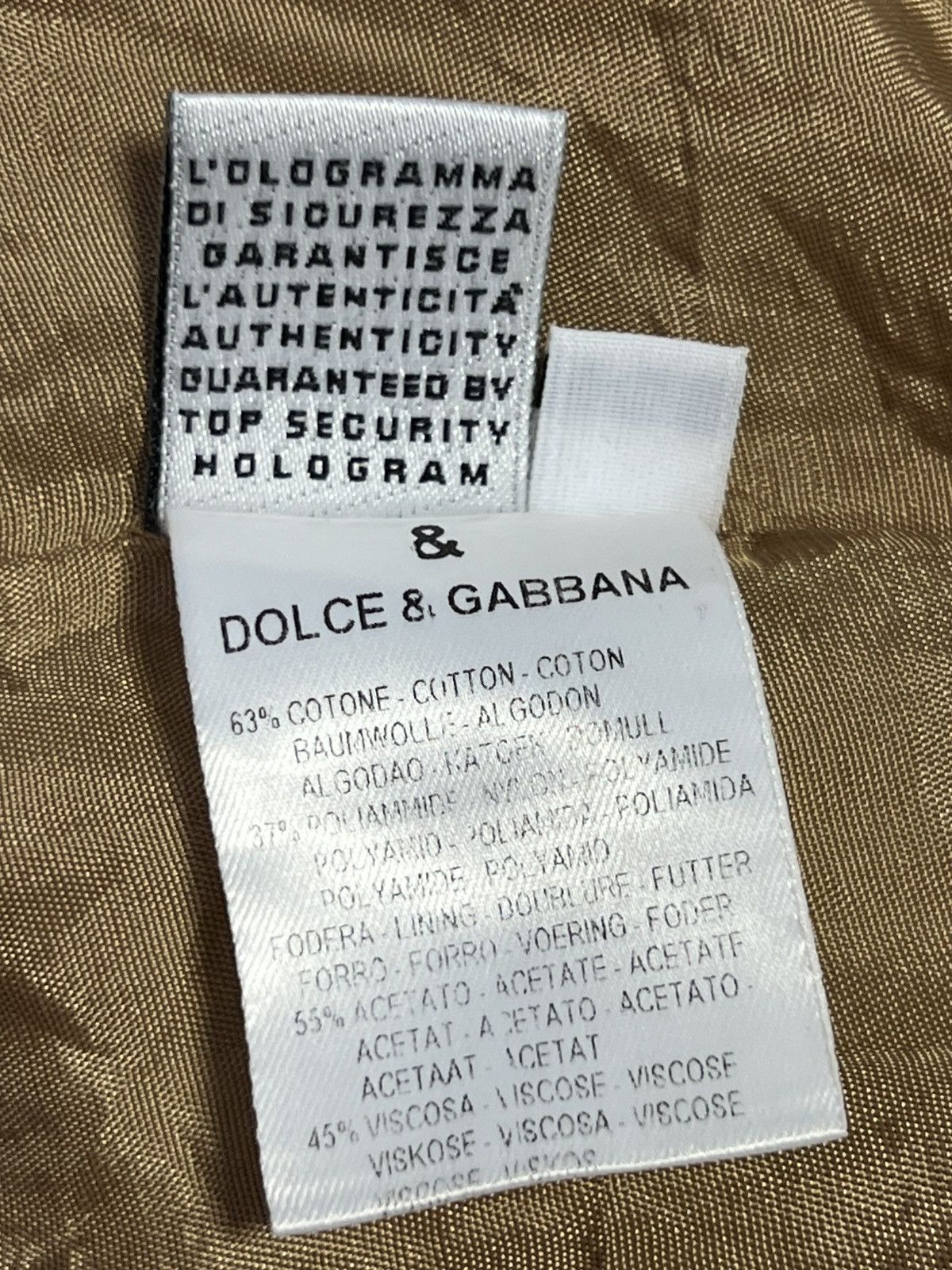 Dolce & Gabbana DOLCE & GABBANA Bomber Jacket Size US L / EU 52-54 / 3 - 21 Thumbnail