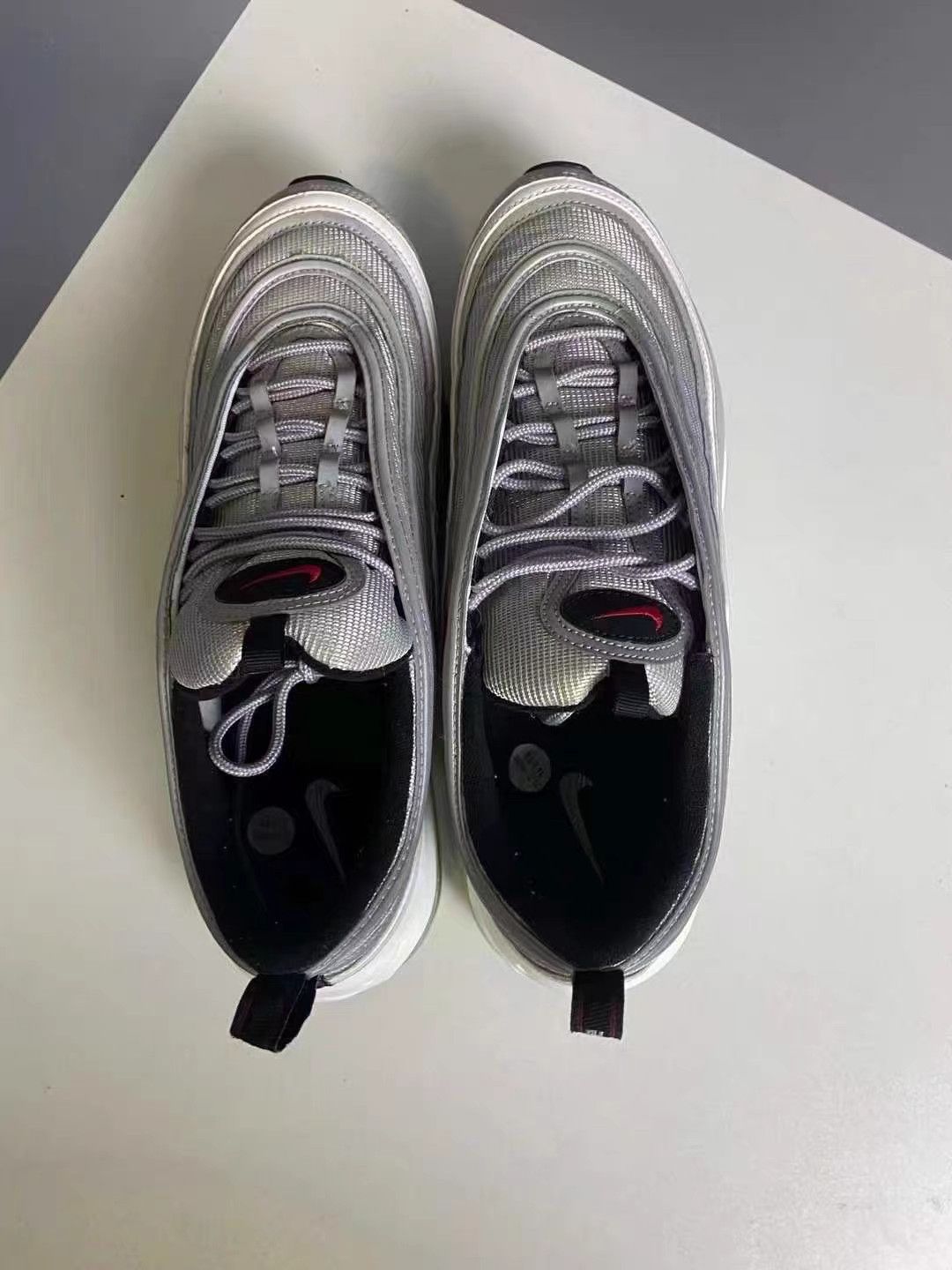 Nike Nike Air Max 97 Silver Bullet K15 Size US 13 / EU 46 - 7 Thumbnail